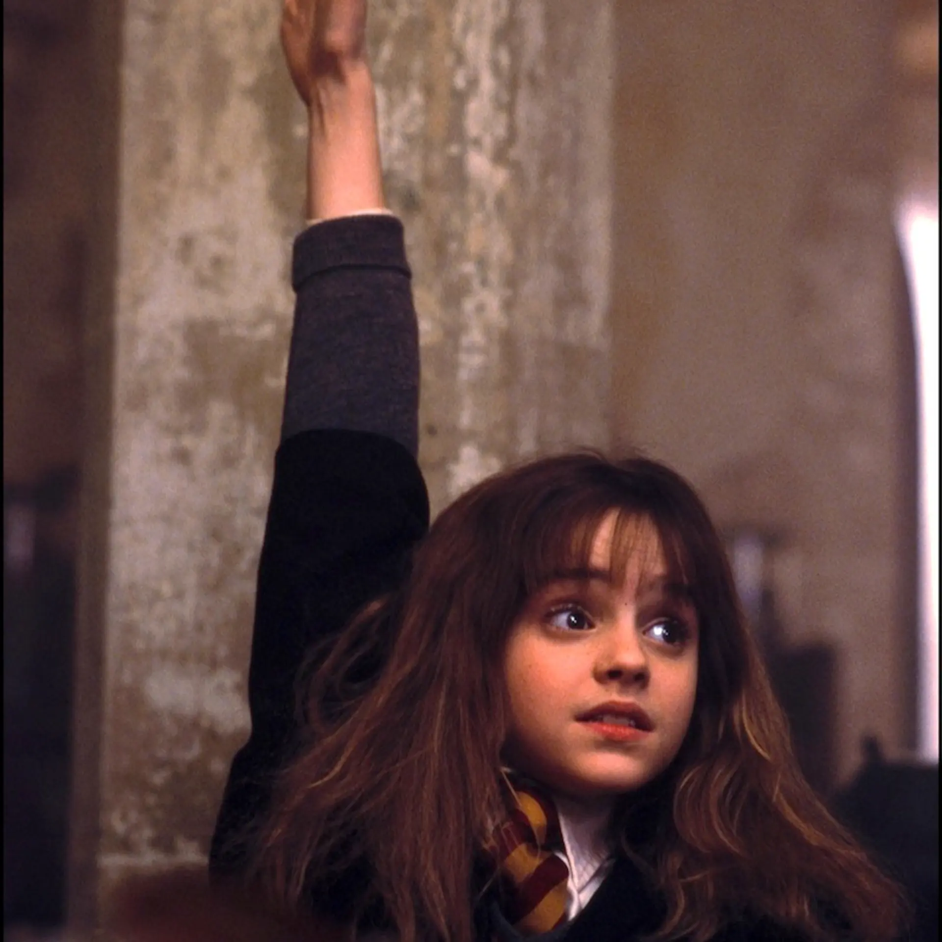 11/00/2001. Film "Harry Potter and the philosopher's stone"