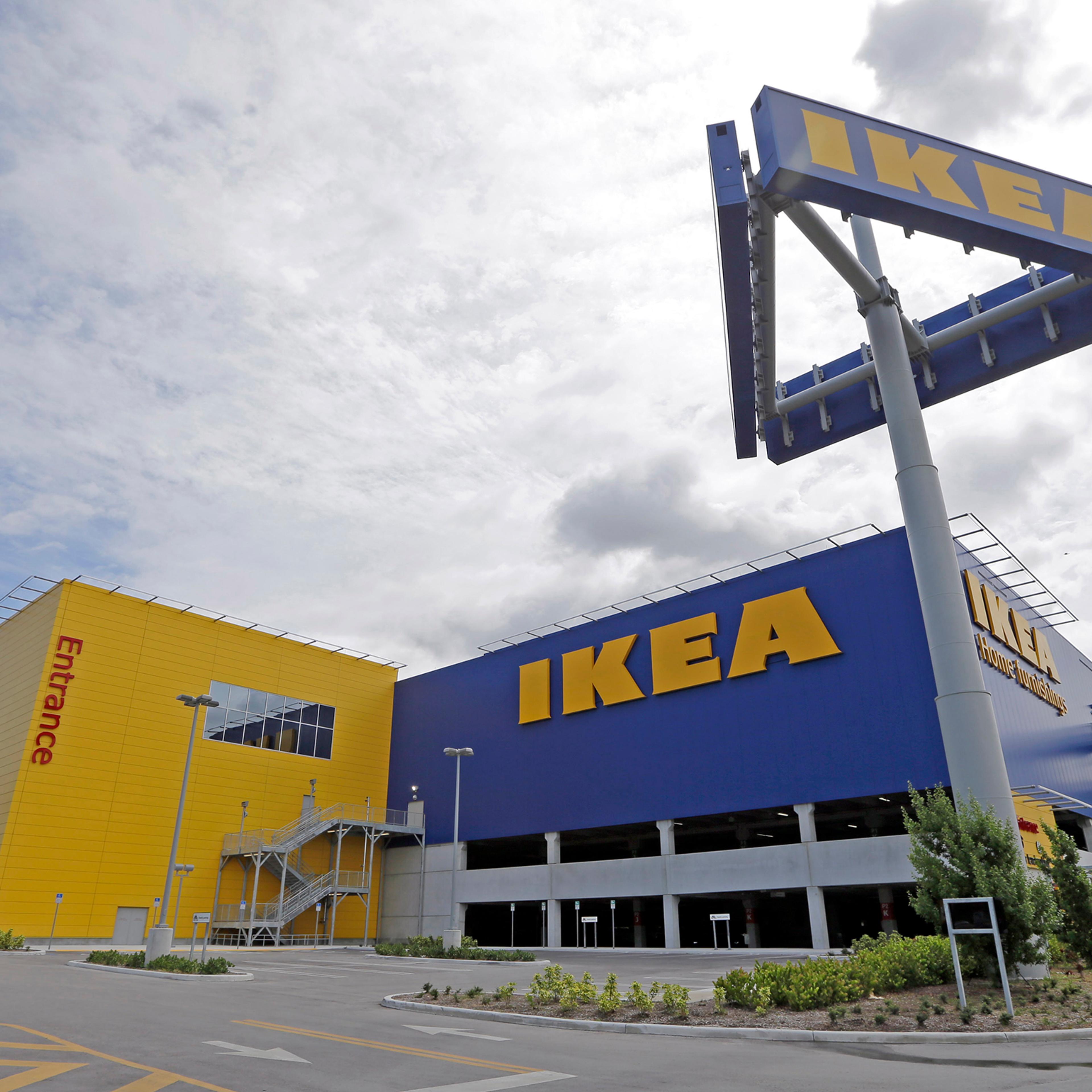 An IKEA store in Miami on June 3, 2015.