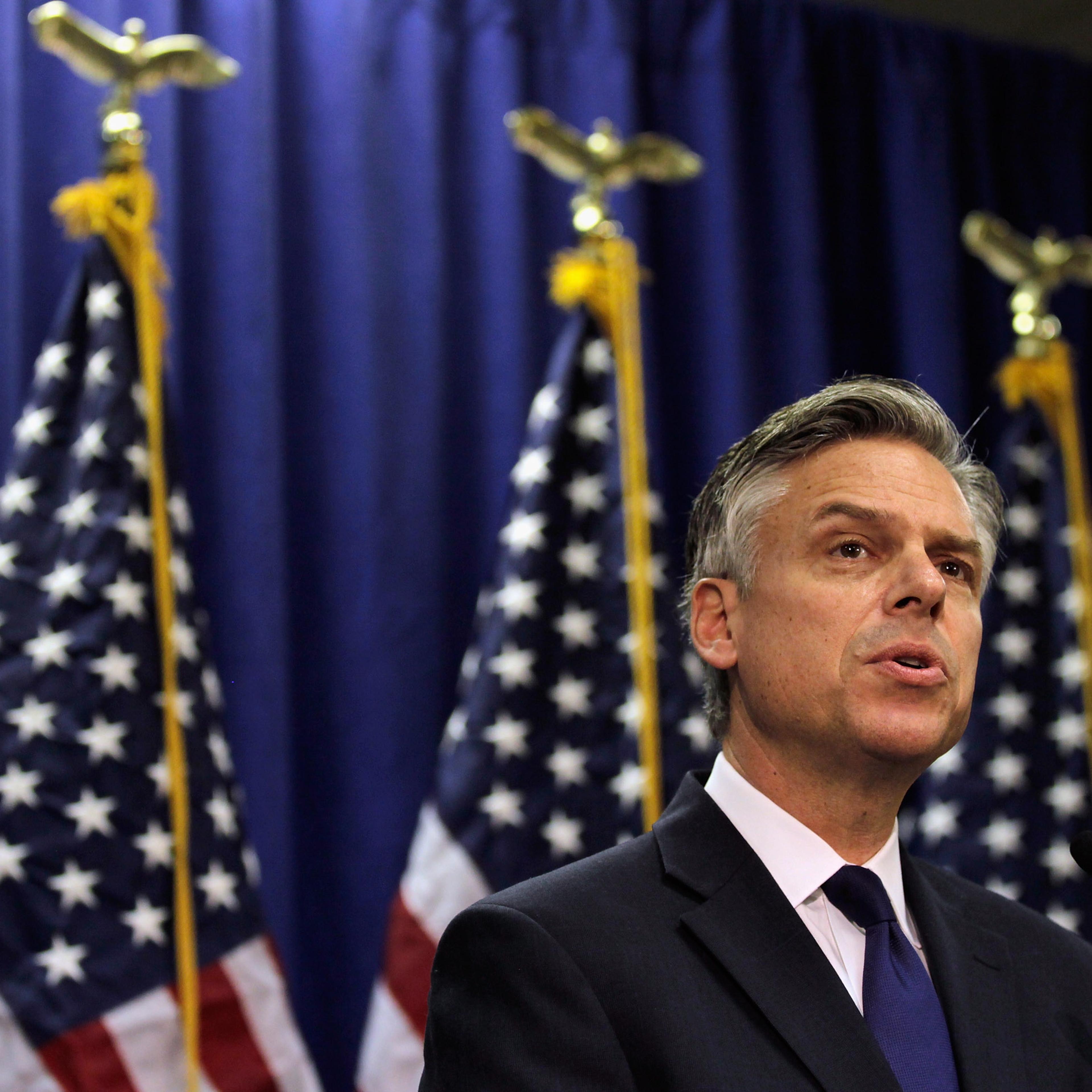 Jon Huntsman Bows Out Of Presidential Race