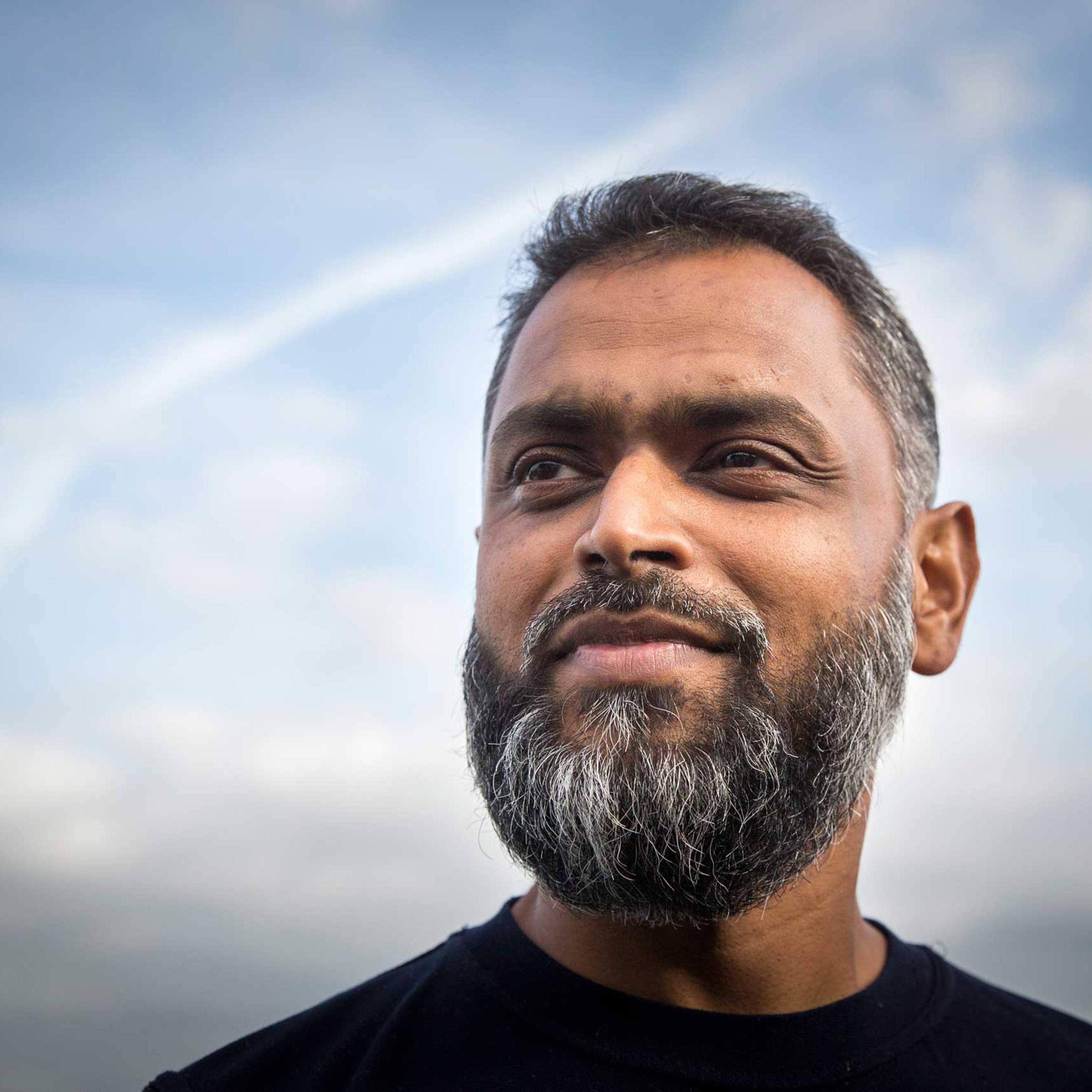 Moazzam Begg, a Pakistani-British man who spent three years in Guantanamo between 2002 and 2005.