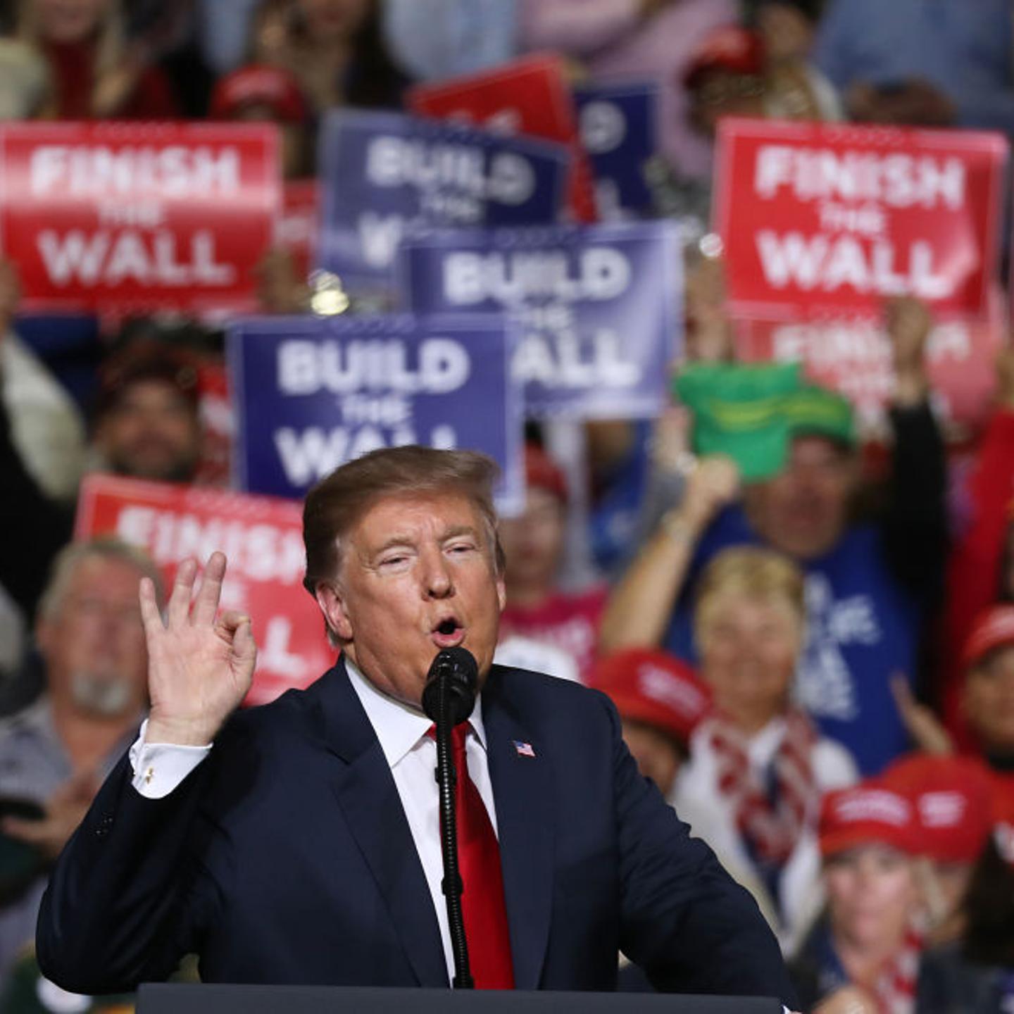 Donald Trump Holds MAGA Rally In El Paso To Discuss Border Security