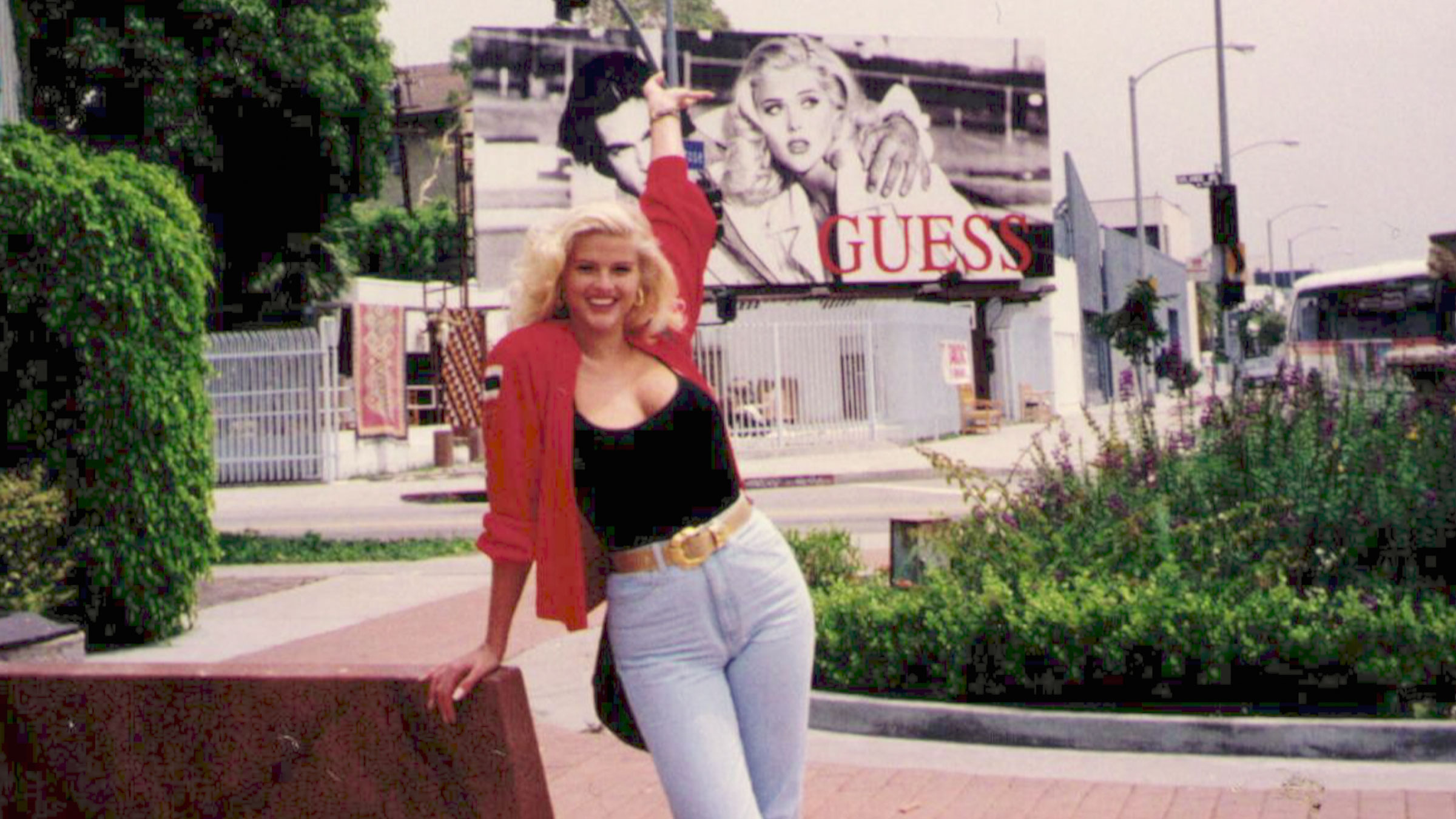 Anna Nicole: You Don't Know Me. Anna Nicole Smith in Anna Nicole: You Don't Know Me. Cr. Courtesy of Netflix © 2023