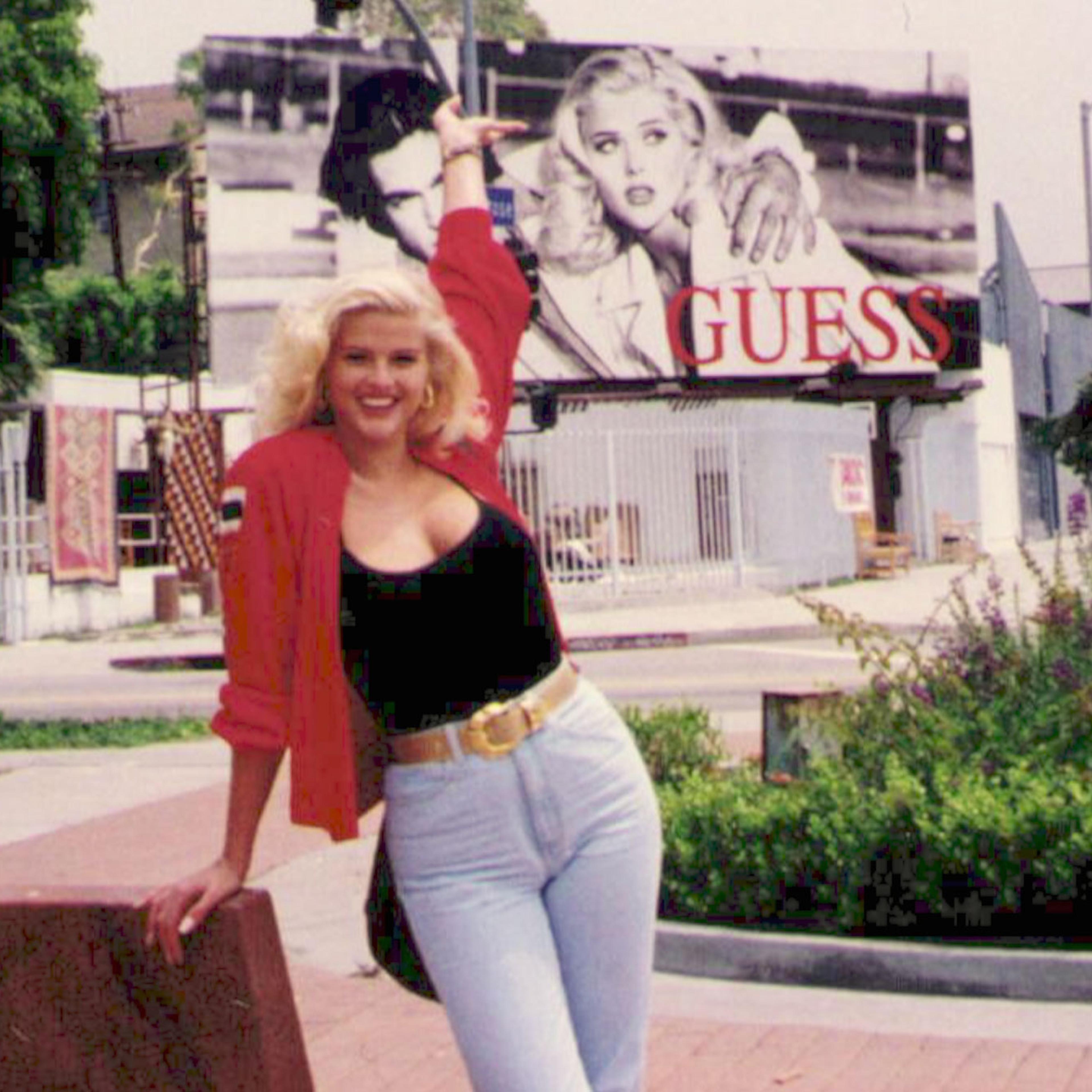 Anna Nicole: You Don't Know Me. Anna Nicole Smith in Anna Nicole: You Don't Know Me. Cr. Courtesy of Netflix © 2023