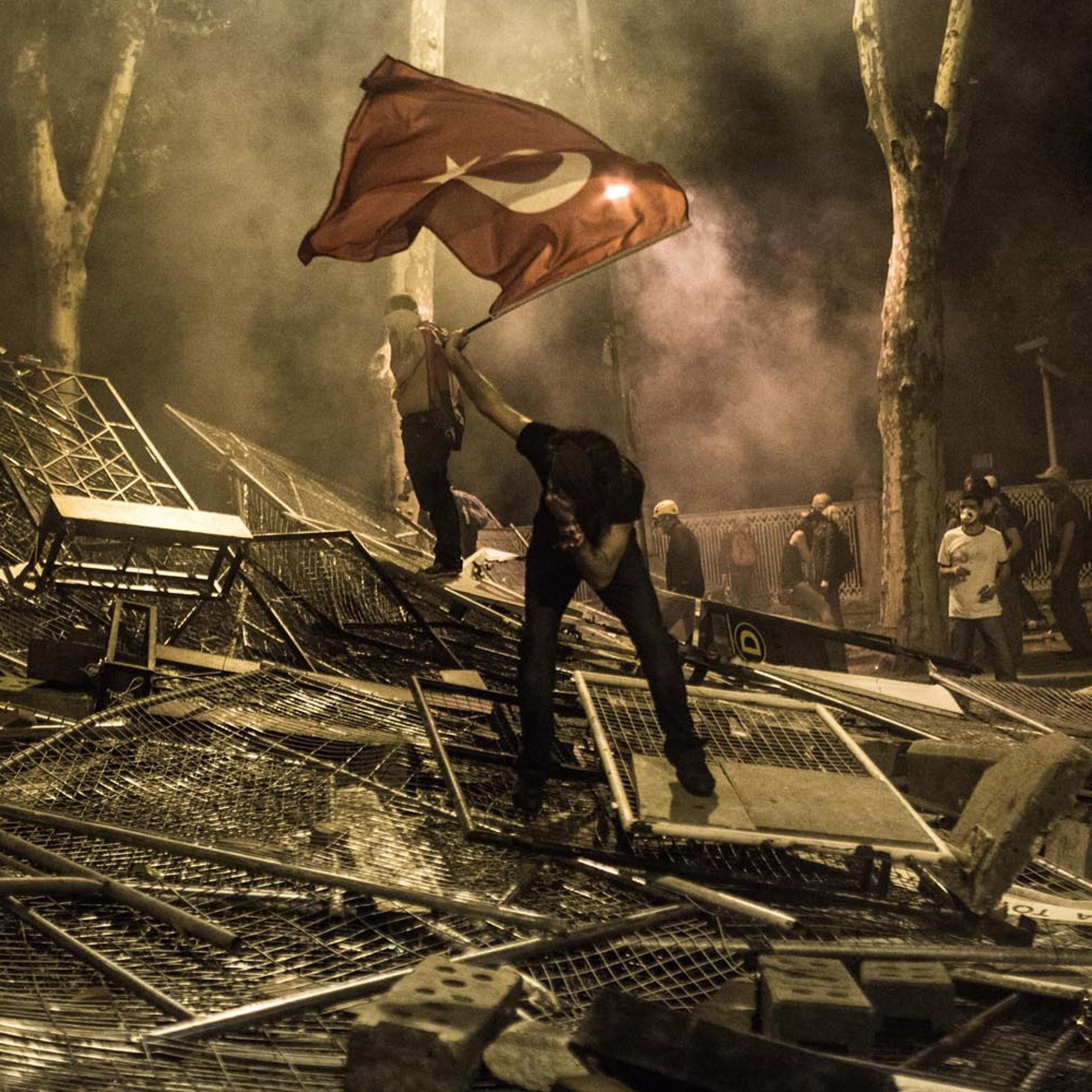 Protests in Istanbul