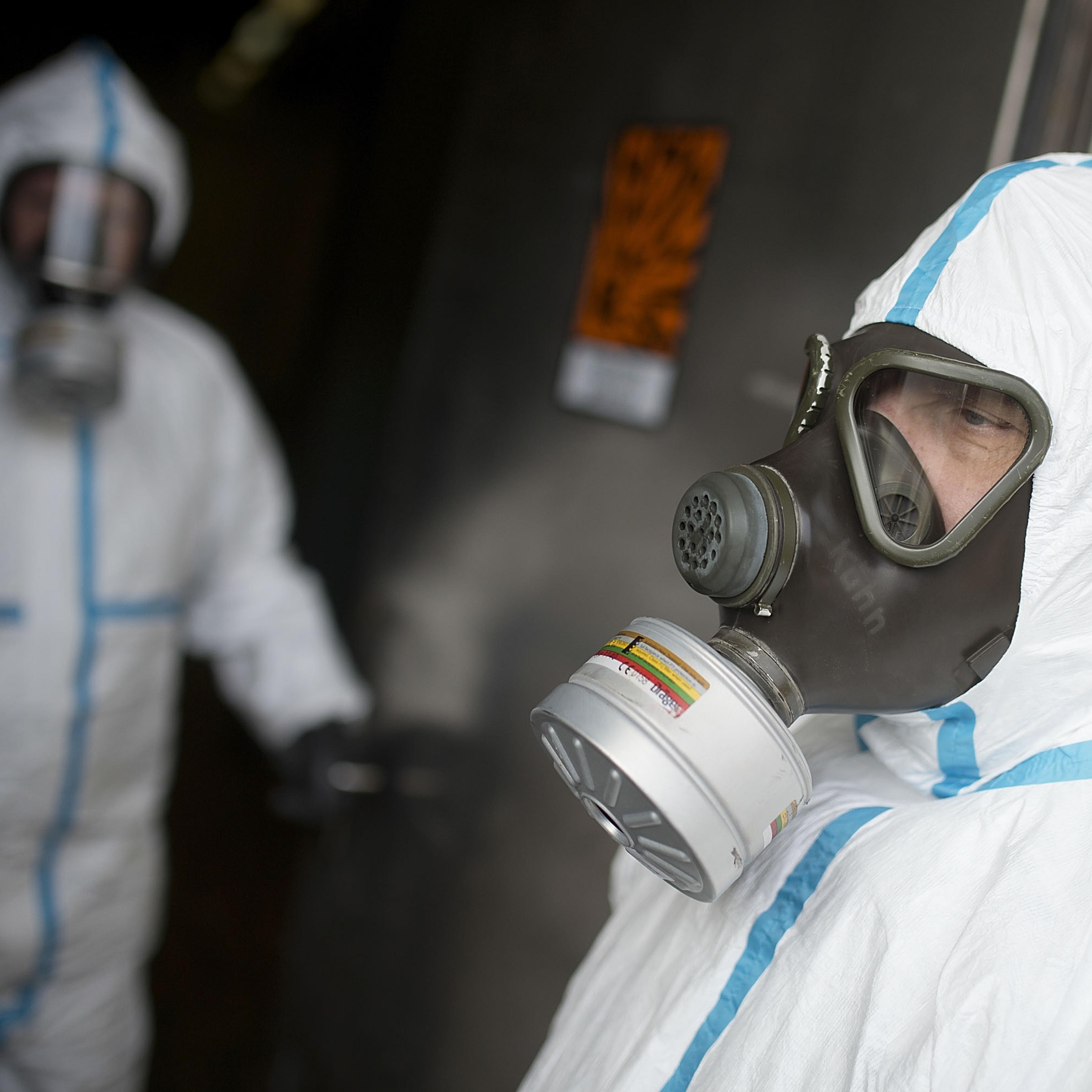 German Company To Destroy Syrian Chemical Weapons
