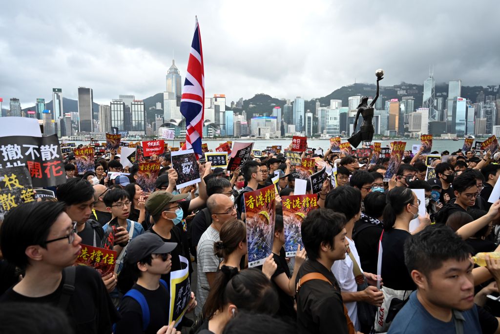 HONG KONG-CHINA-POLITICS