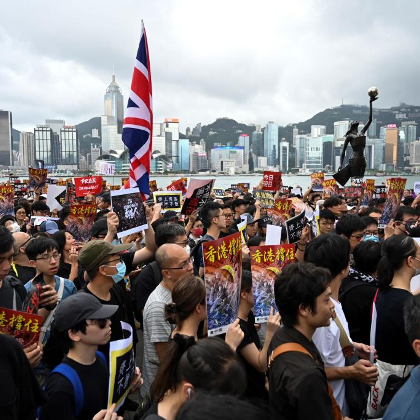 HONG KONG-CHINA-POLITICS
