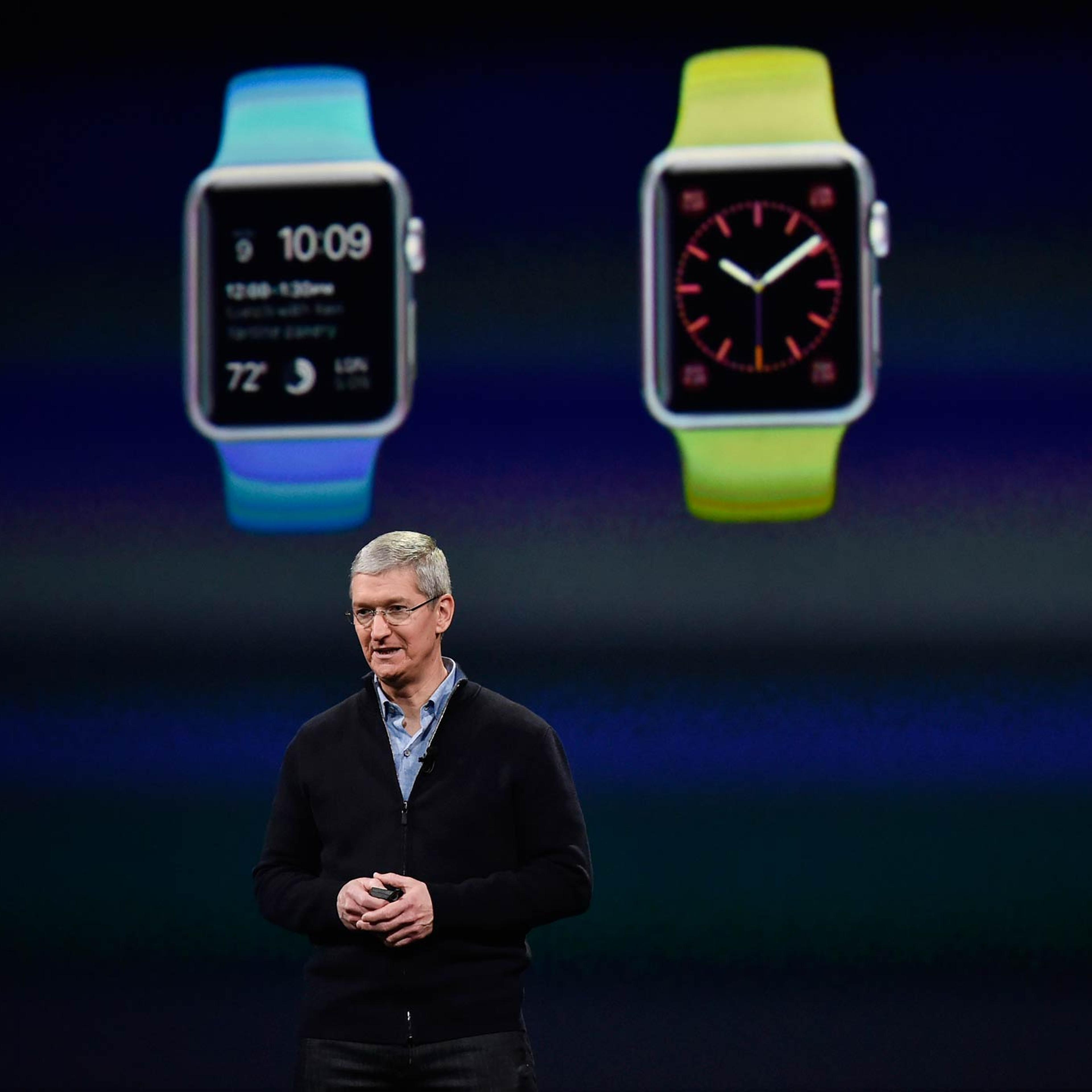 New Product Announcements At The Apple Inc. Spring Forward Event