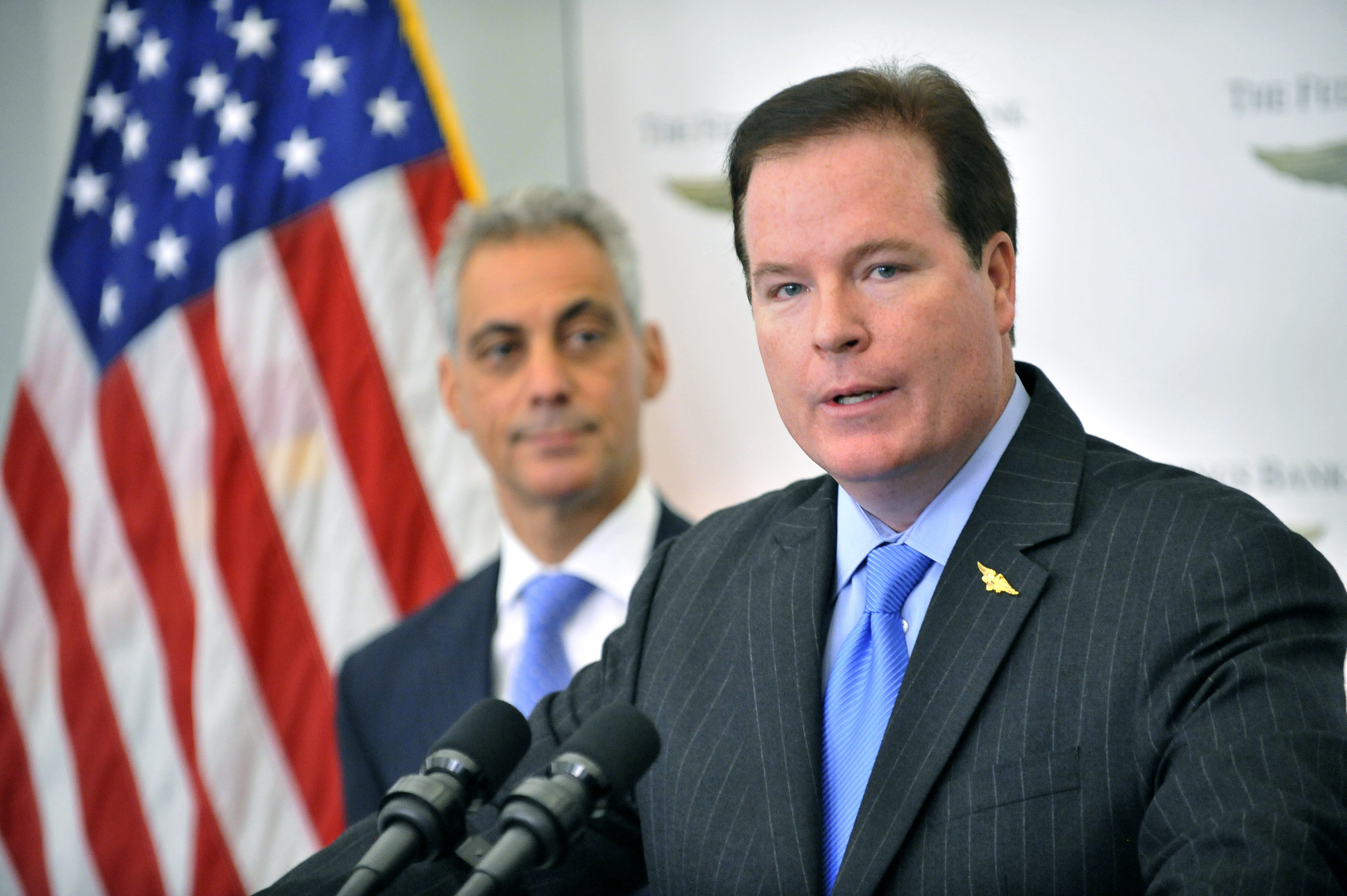 A banker has plead not guilty to charges of trying to buy a role in President Trump's administration by making loans to Paul Manafort.