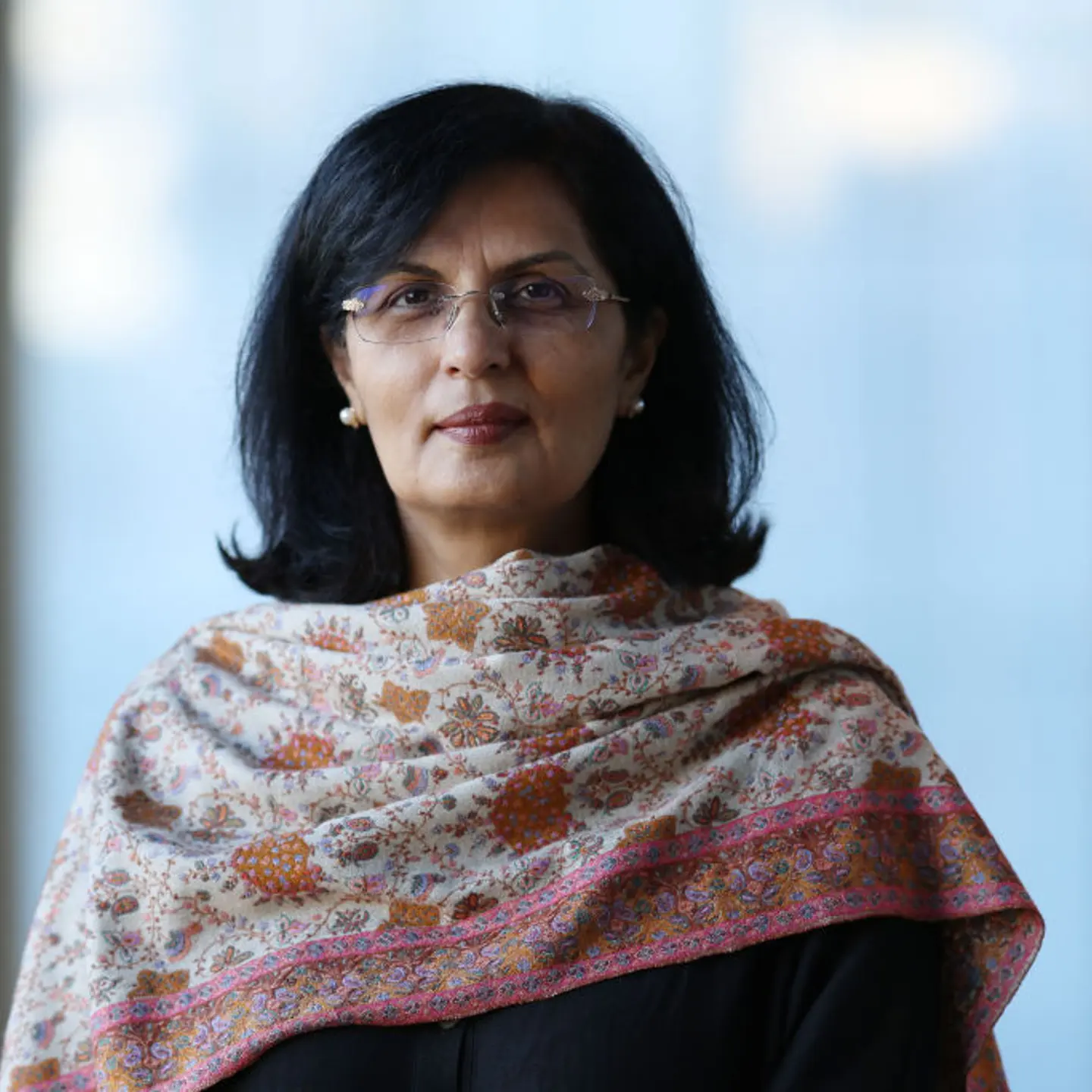 Gavi Alliance Chief Executive Officer Sania Nishtar