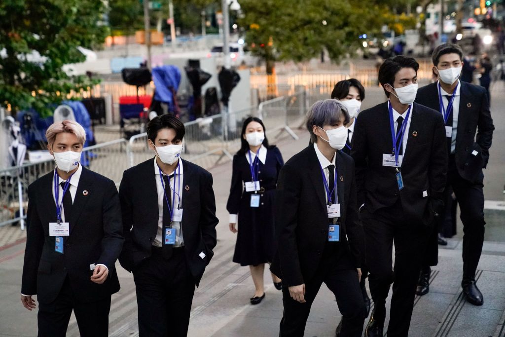 K-Pop Group BTS to Leave Columbia Records for Universal