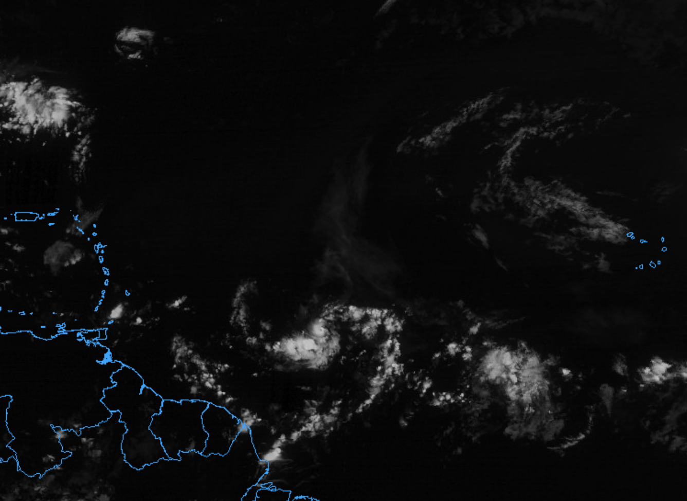 hurricane beryl space