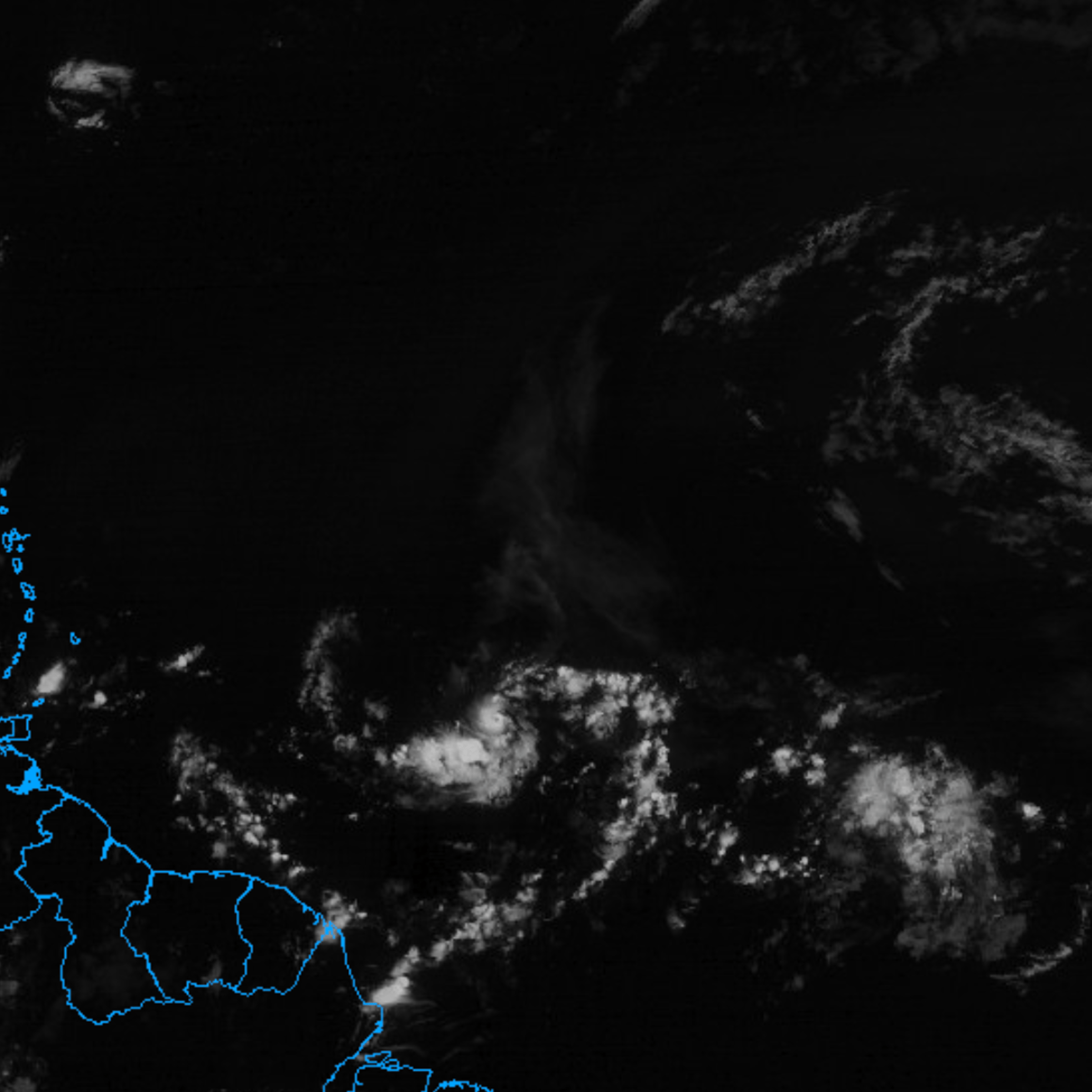 hurricane beryl space