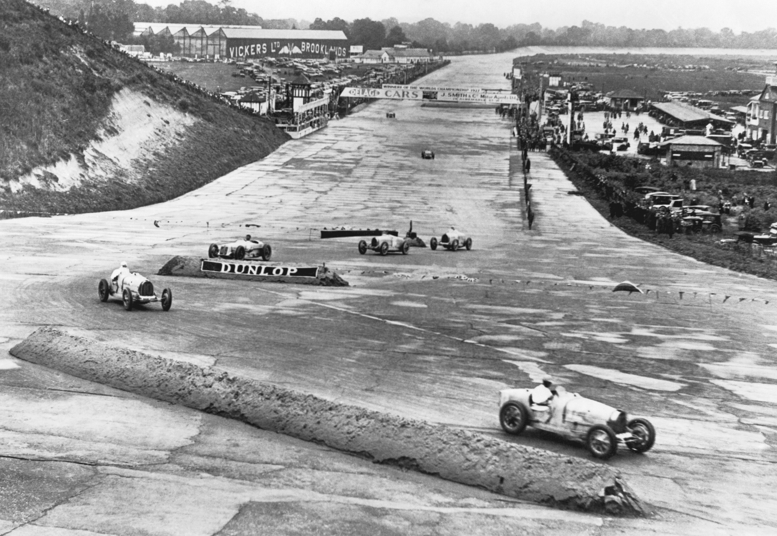 Downton Abbey Backstory: Real Photos of 1920s Auto Racing