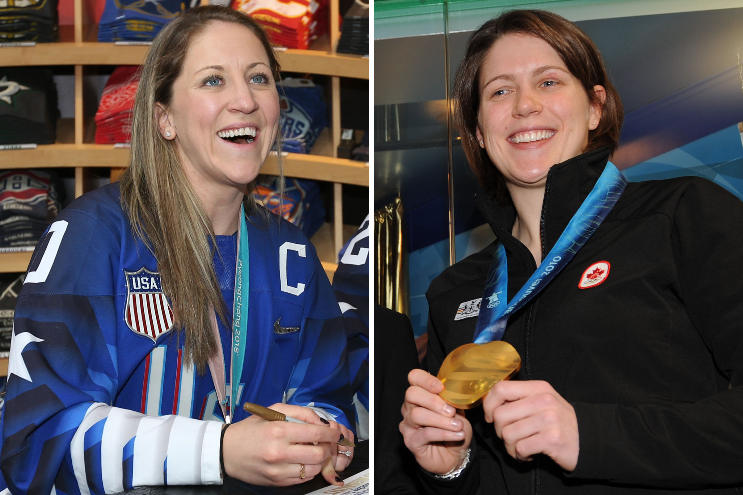 gillian apps and meghan duggan