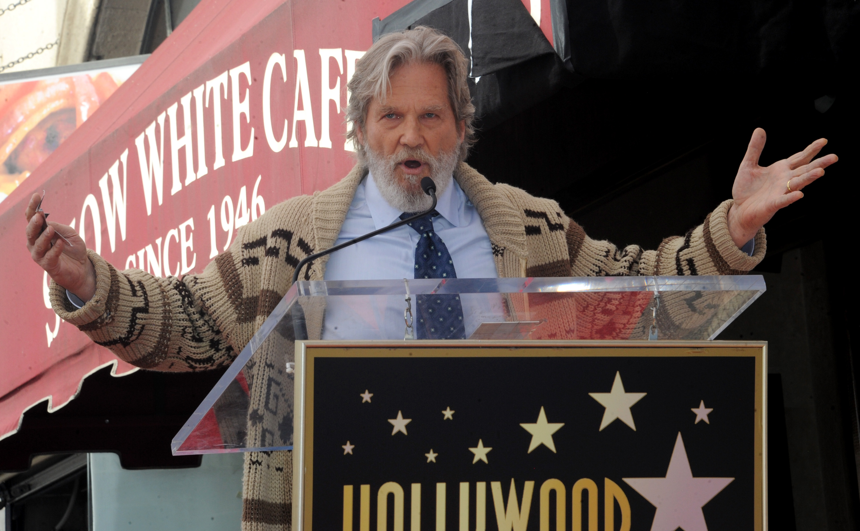 John Goodman Honored With Star On The Hollywood Walk Of Fame
