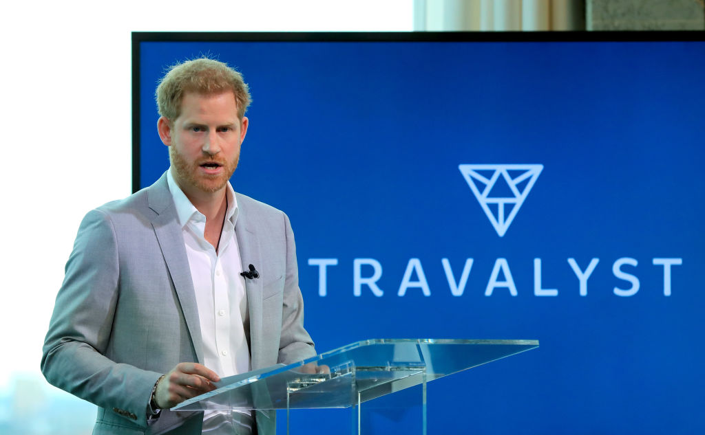 Duke of Sussex visit to Amsterdam