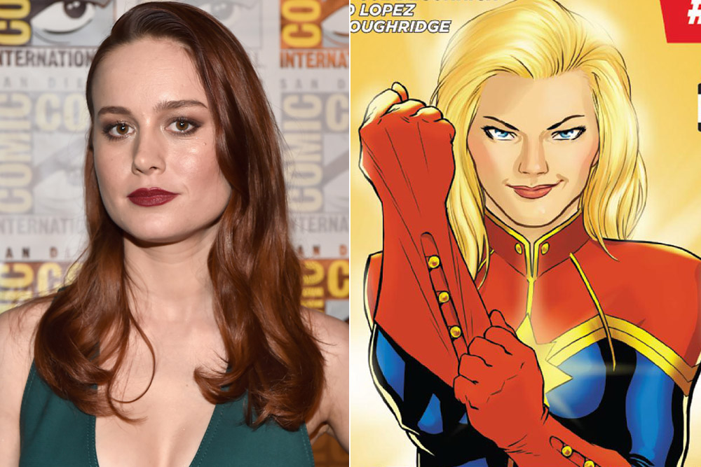 captain marvel