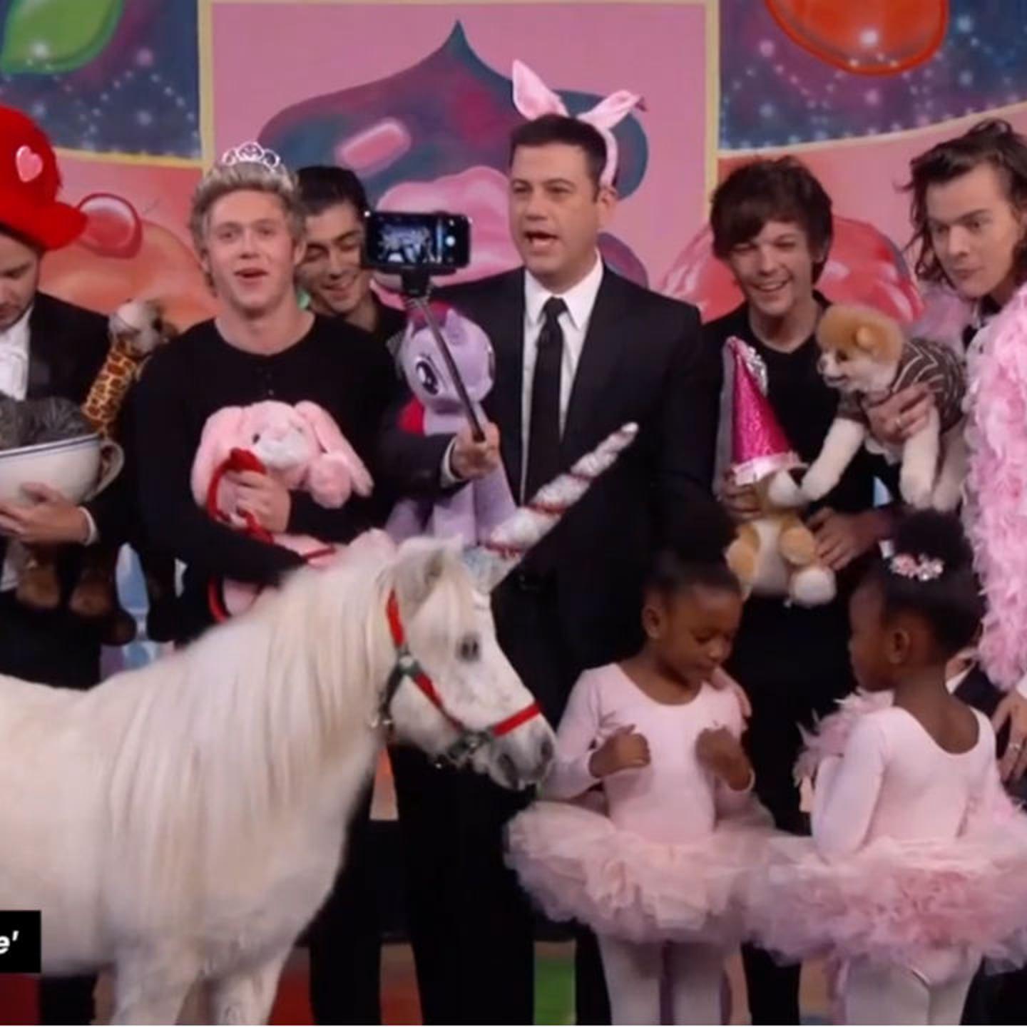One Direction and Jimmy Kimmel take the 'cutest selfie ever'
