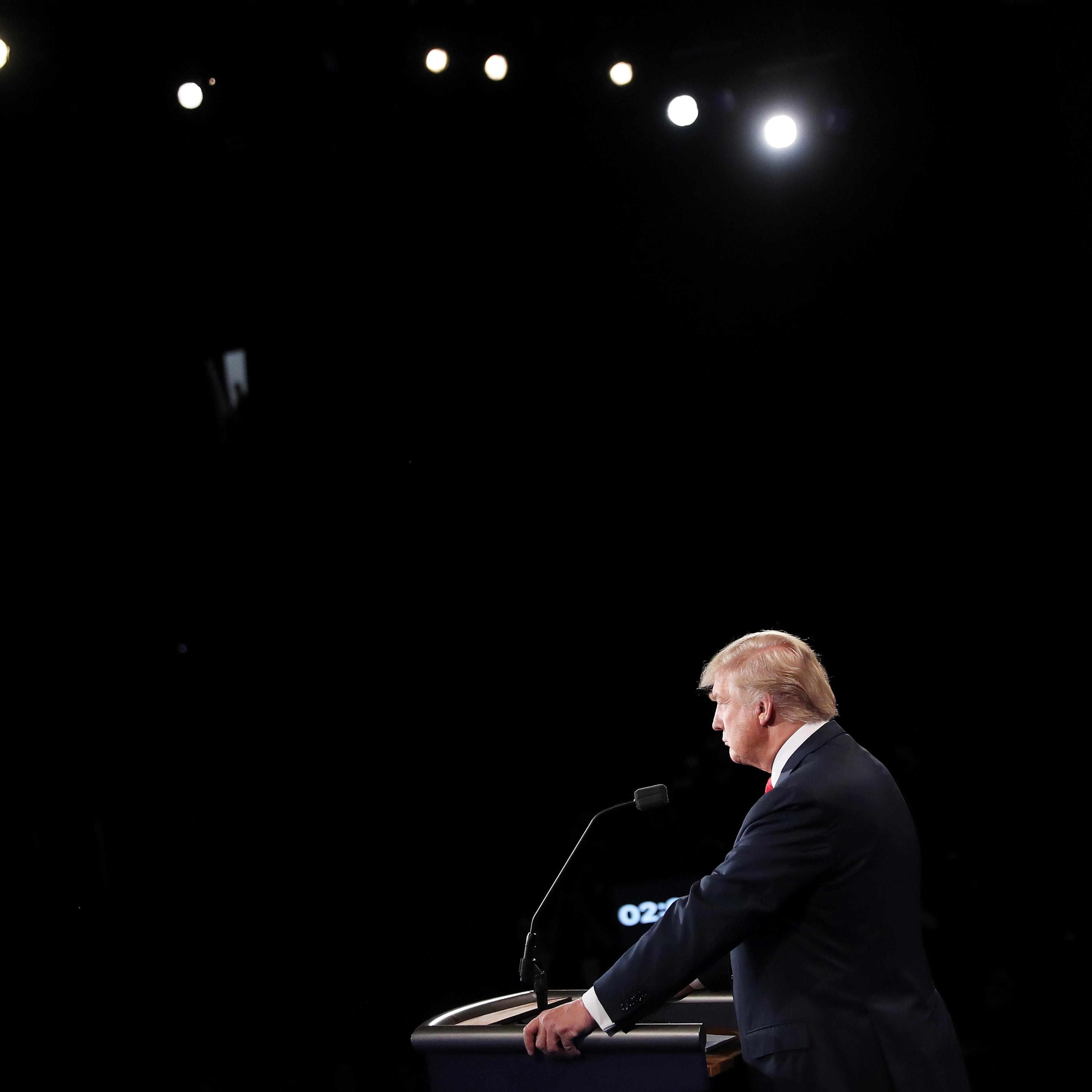 Final Presidential Debate Between Hillary Clinton And Donald Trump Held In Las Vegas