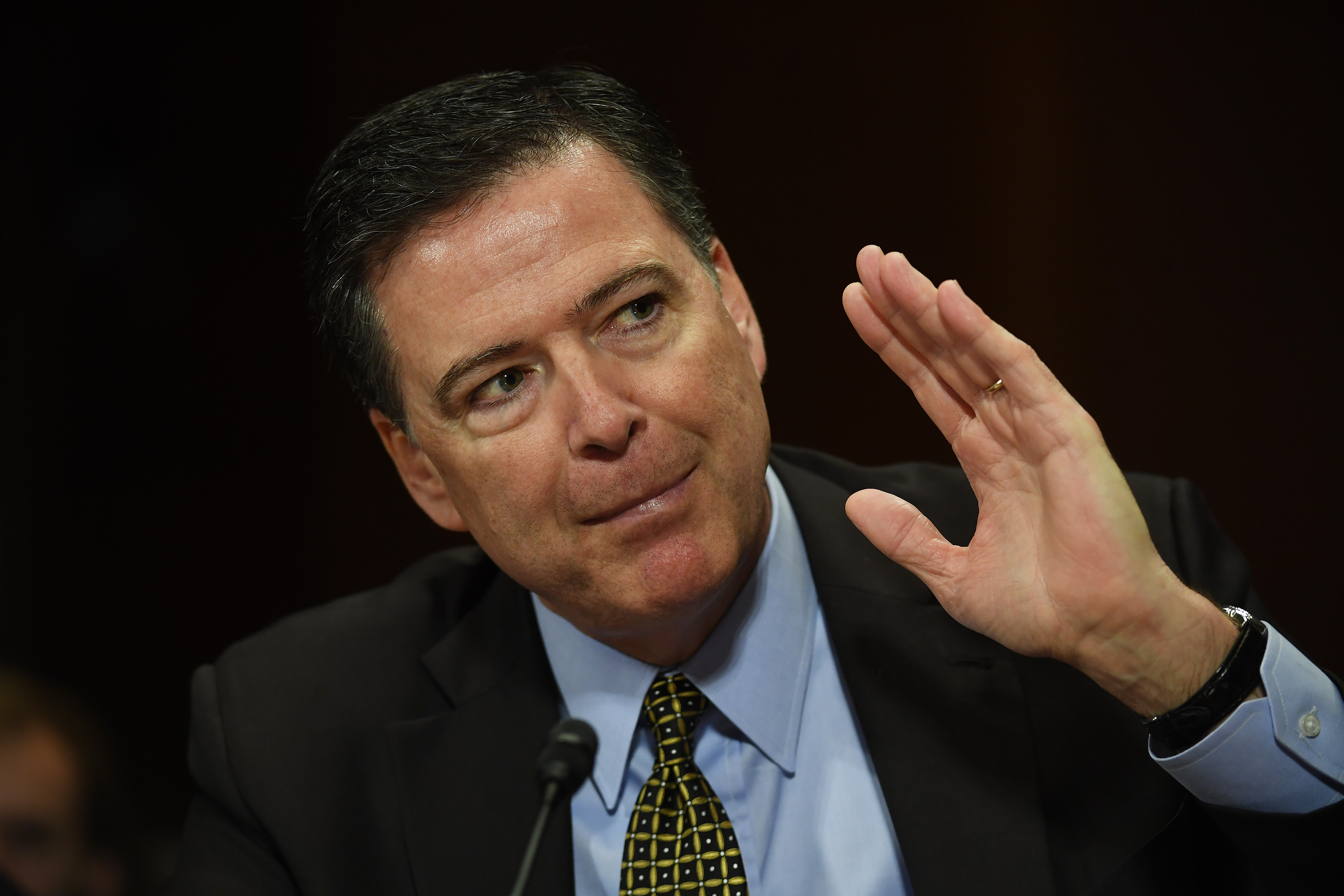 FBI Director James Comey - Washington, DC