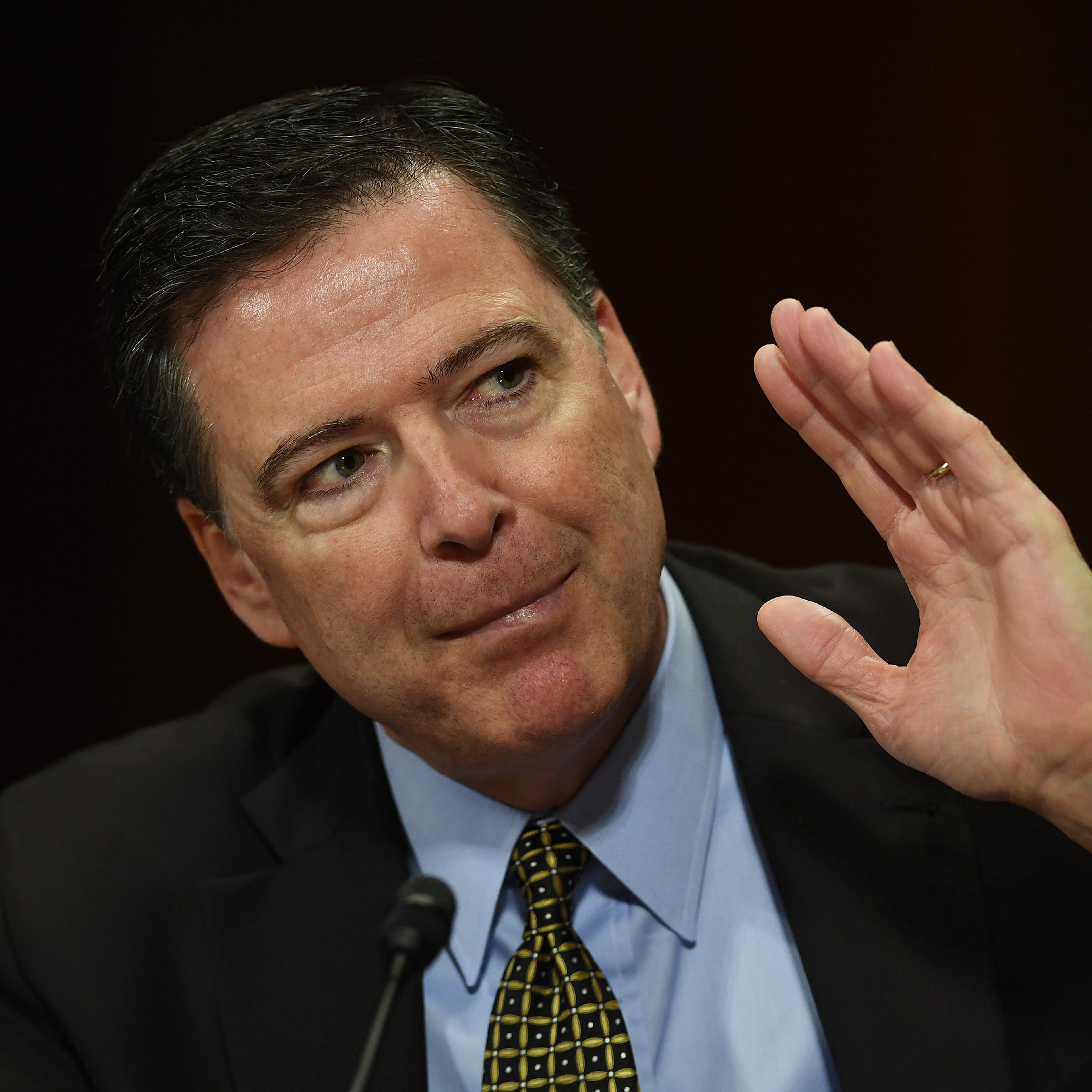 FBI Director James Comey - Washington, DC