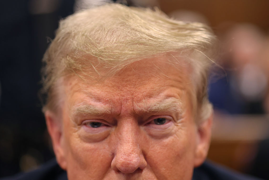 Former President Donald Trump's Hush Money Trial Continues In New York