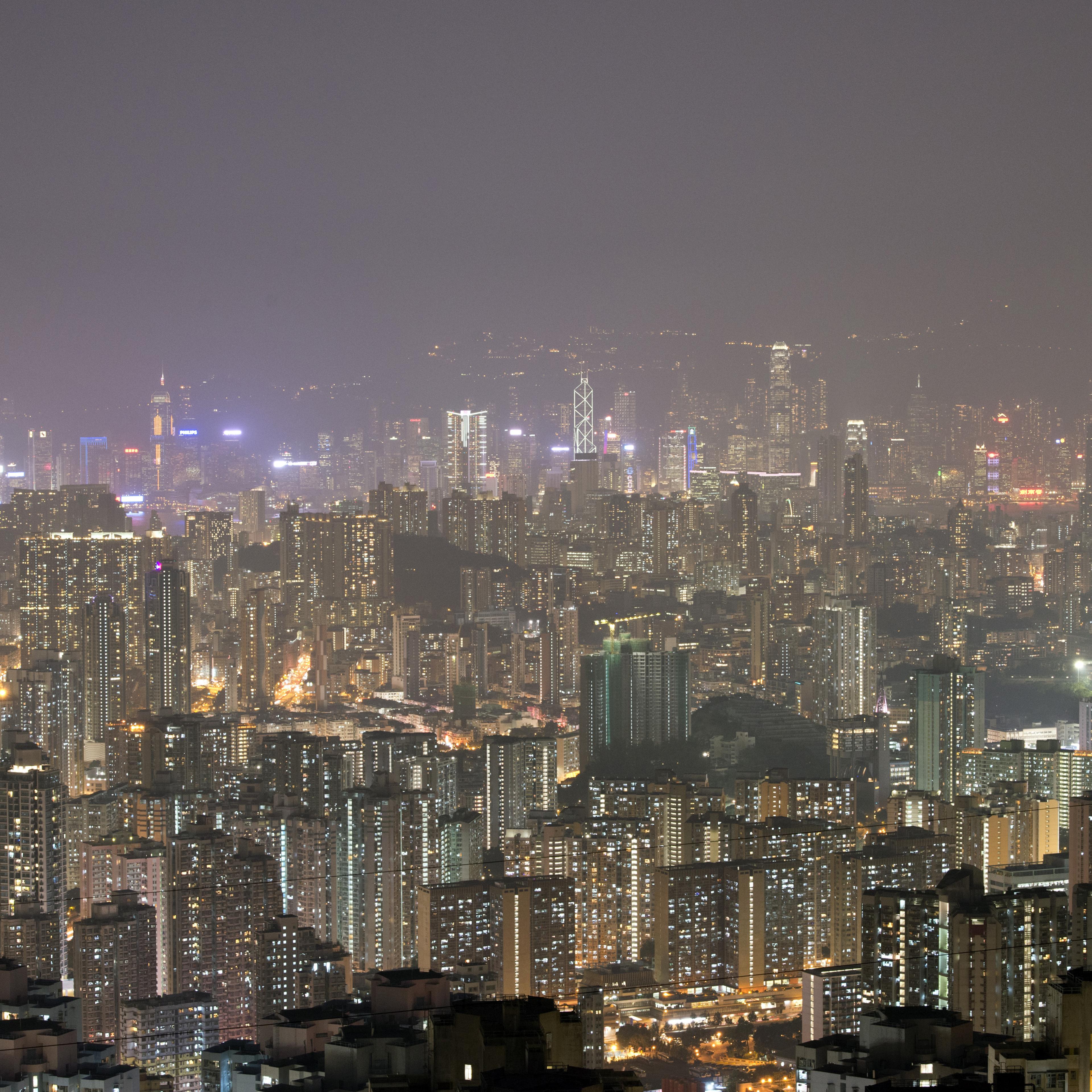 HONG KONG-ECONOMY-PROPERTY