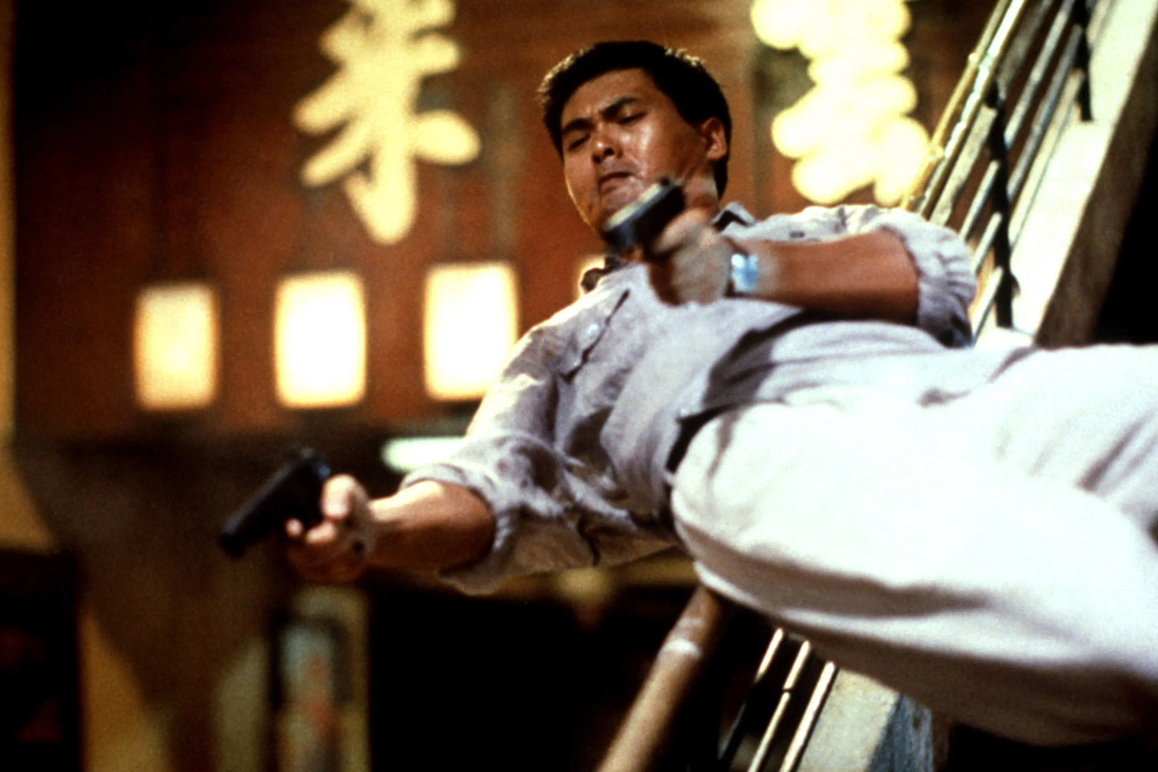 Poster for HARD BOILED