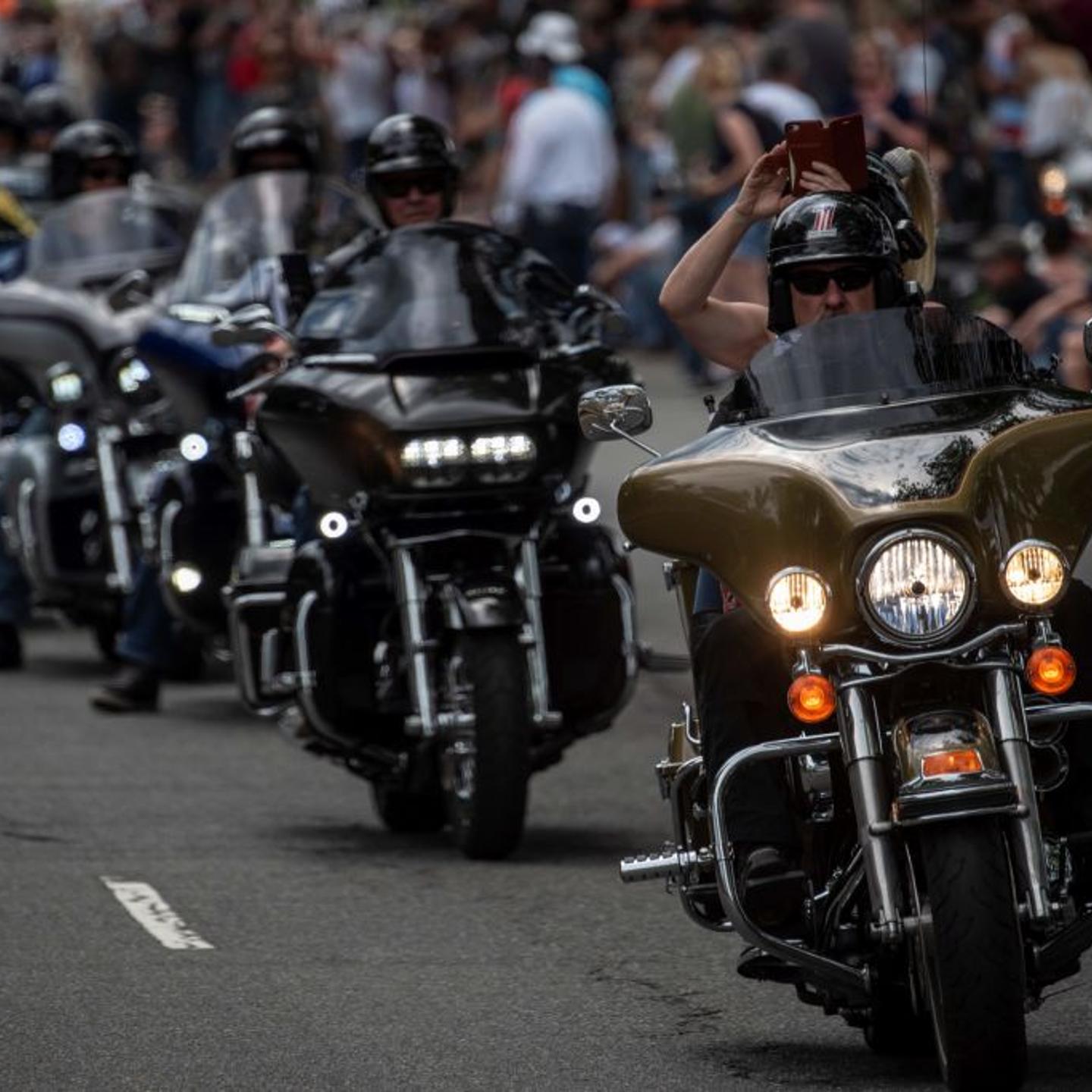 US-MEMORIAL DAY-ROLLING THUNDER-VETERANS