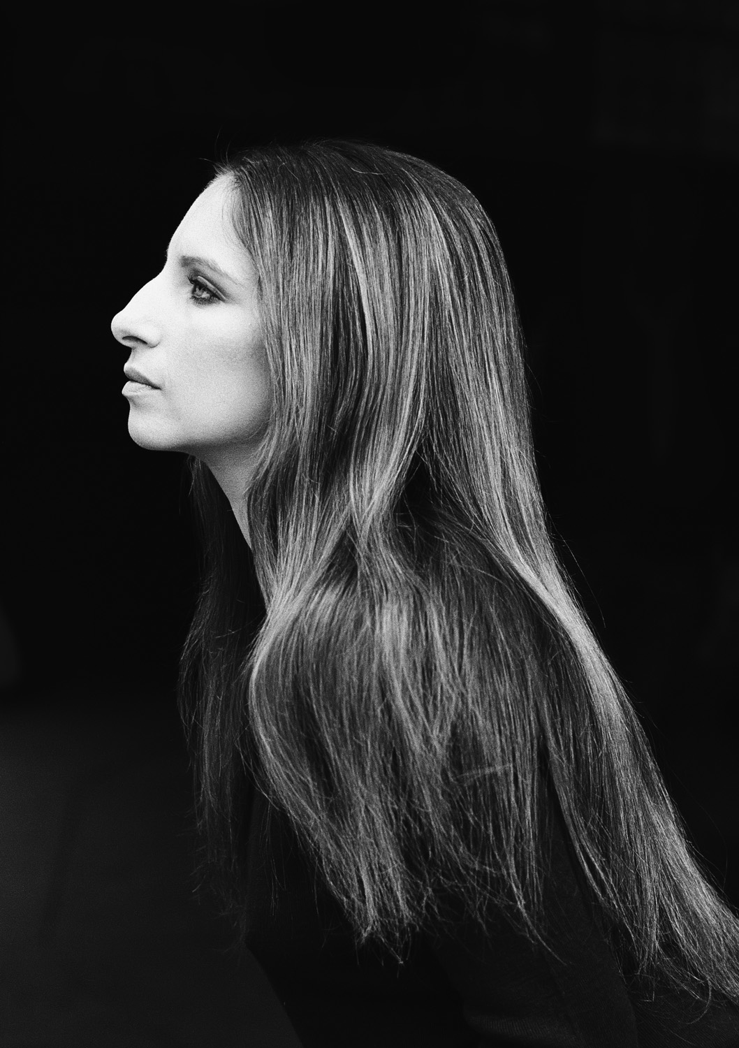 Image: Barbra Streisand, Los Angeles, 1972