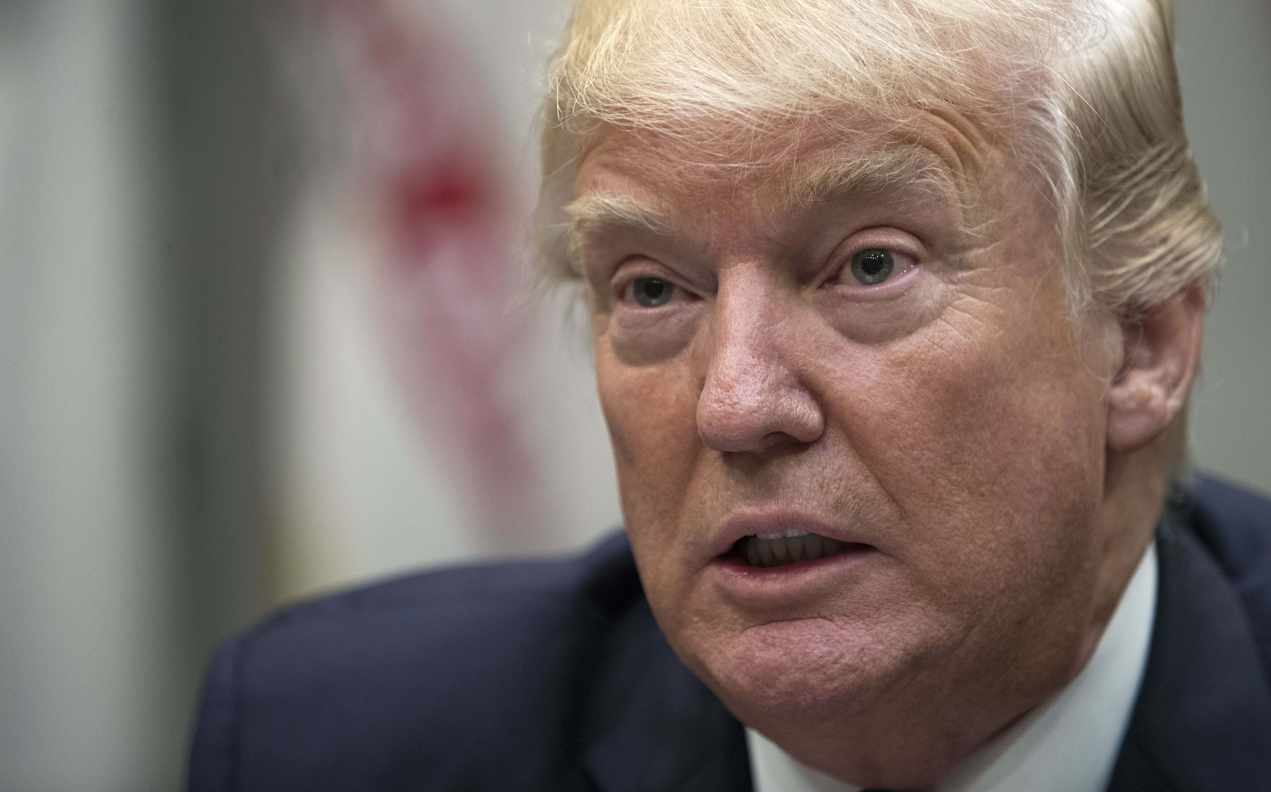 US President Donald Trump Meets With Congressional Leaders