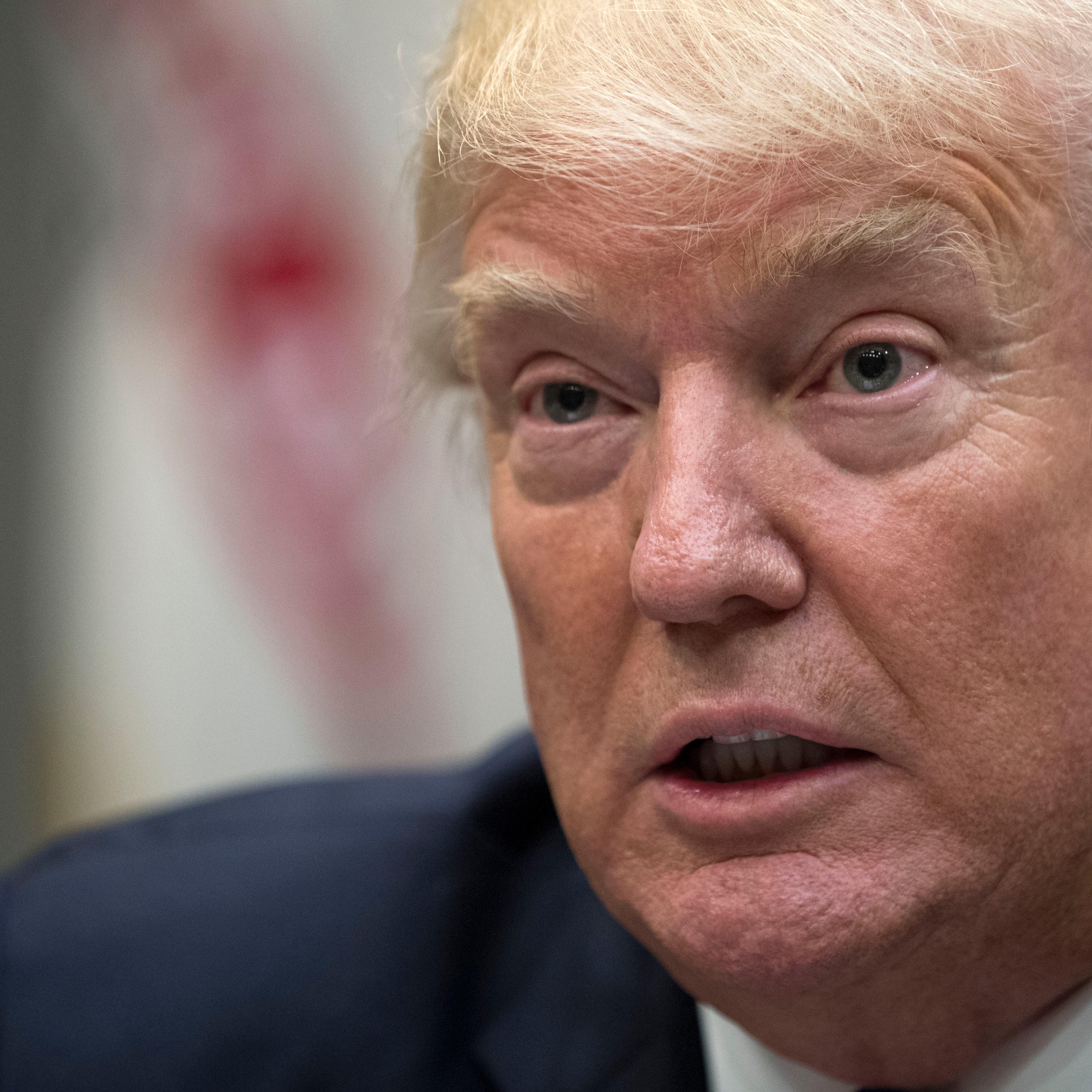 US President Donald Trump Meets With Congressional Leaders
