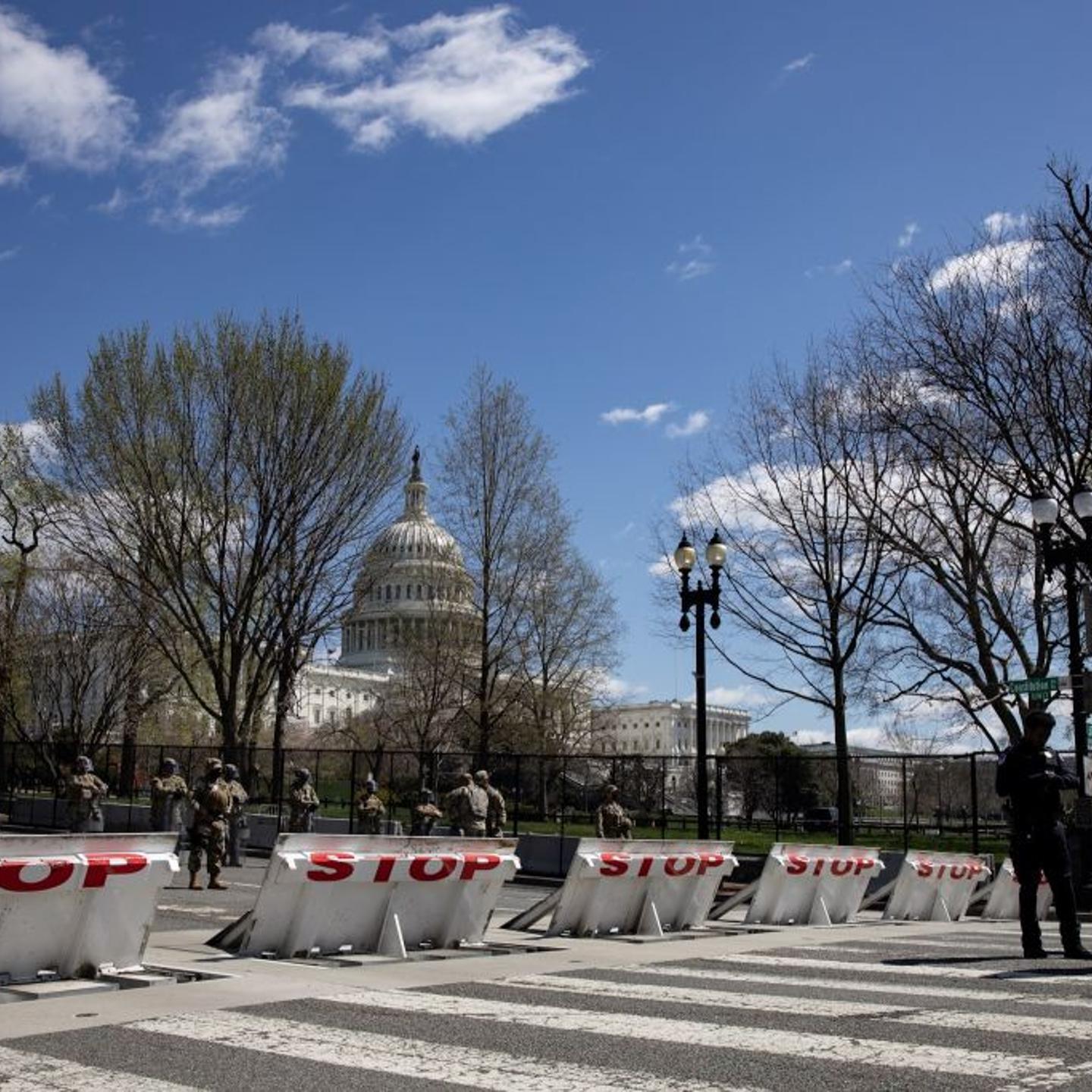 US Capitol on lockdown after 2 officers 'rammed' by car