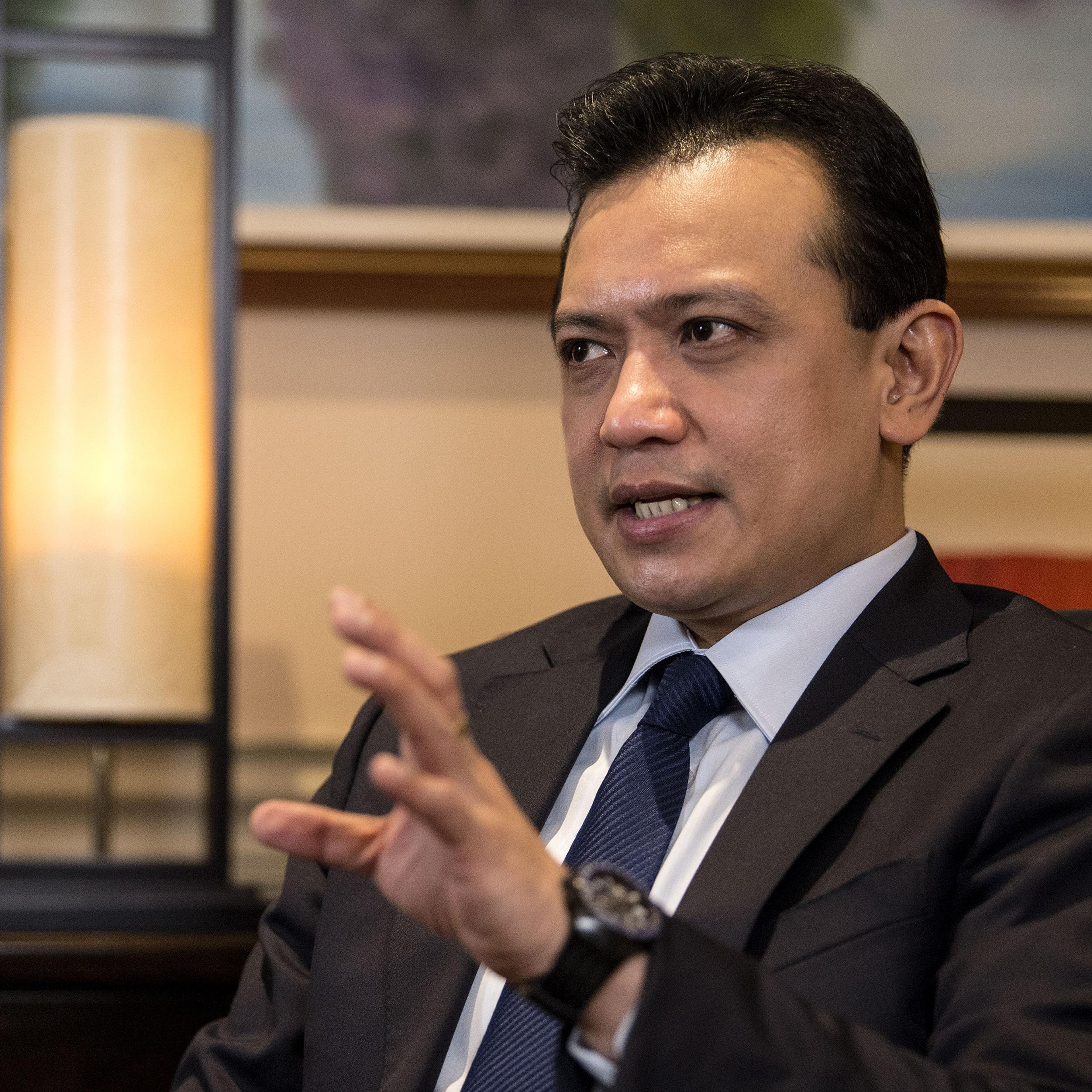 PHILIPPINES-POLITICS-CRIME-RIGHTS-TRILLANES