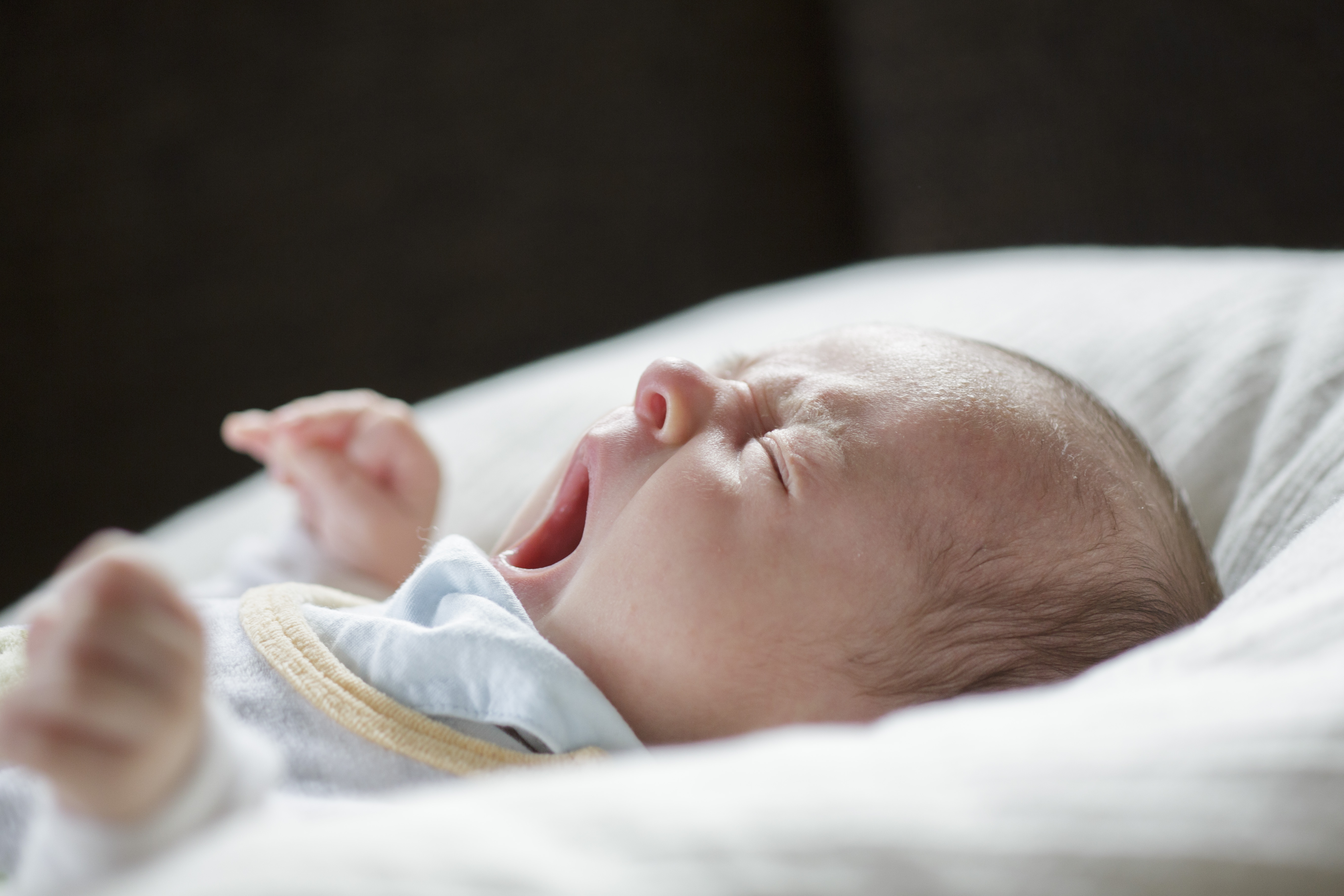 Yawning Baby