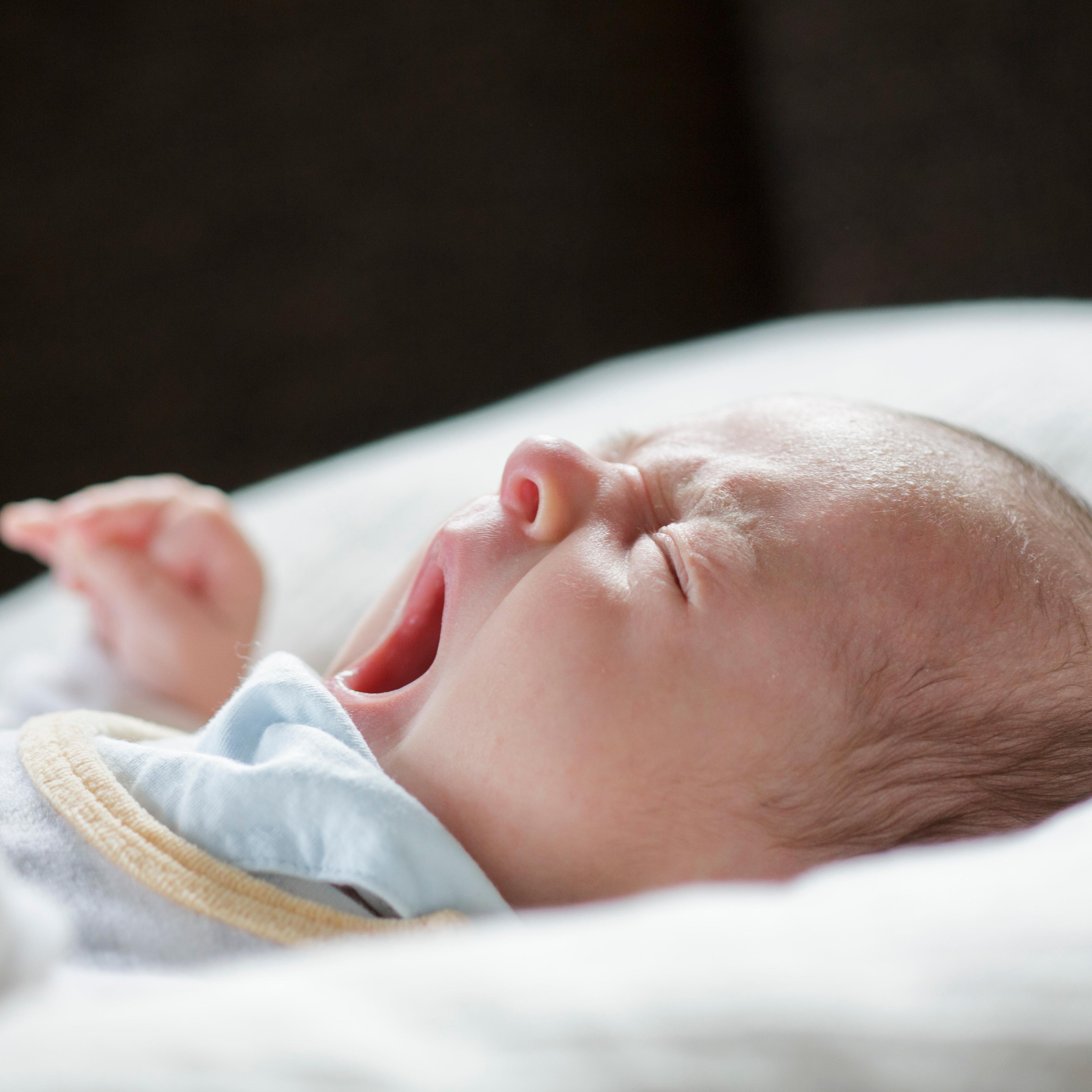 Yawning Baby