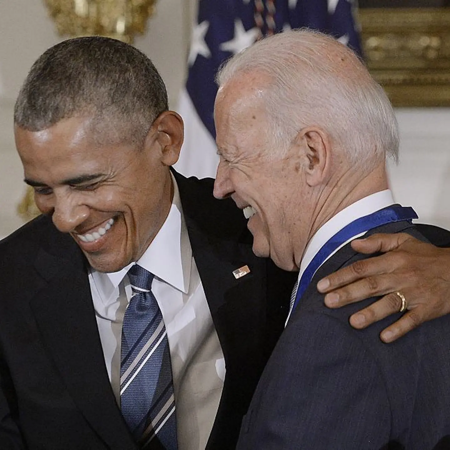 Ex-President Barack Obama is holding off endorsing his former running mate, Joe Biden, who just announced his campaign to be president.