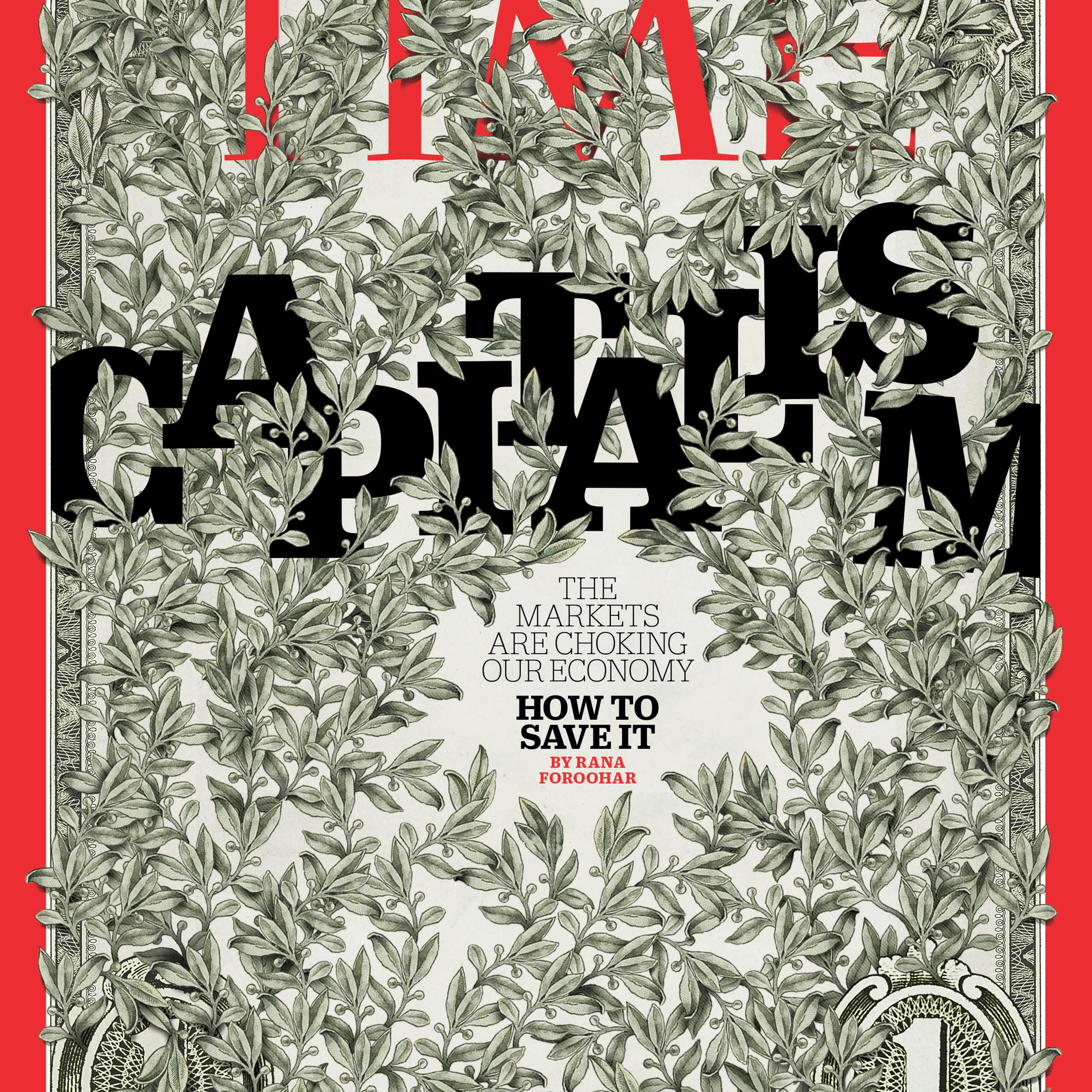Capitalism How to Save It Time Magazine Cover