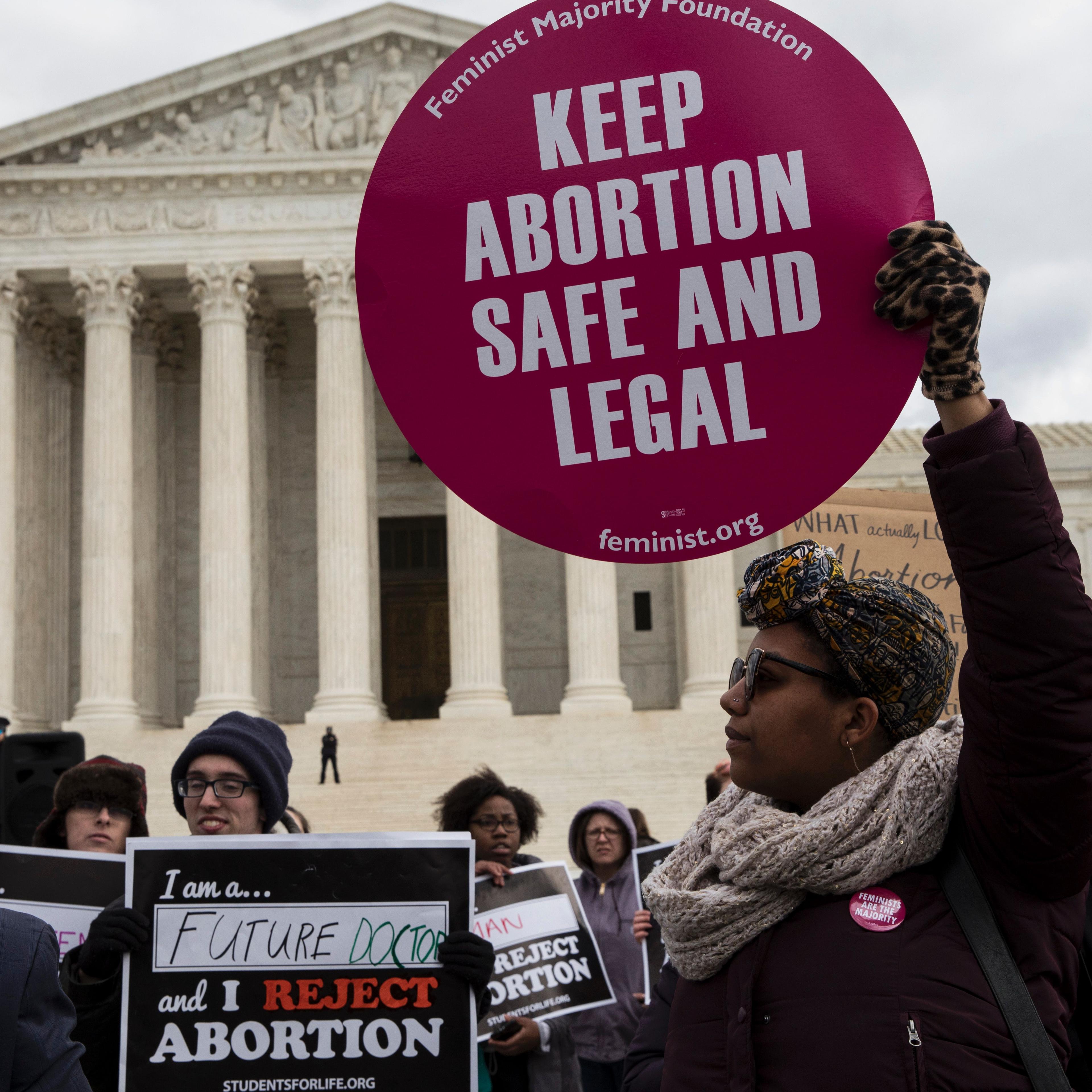 US-POLITICS-ABORTION-PROTEST