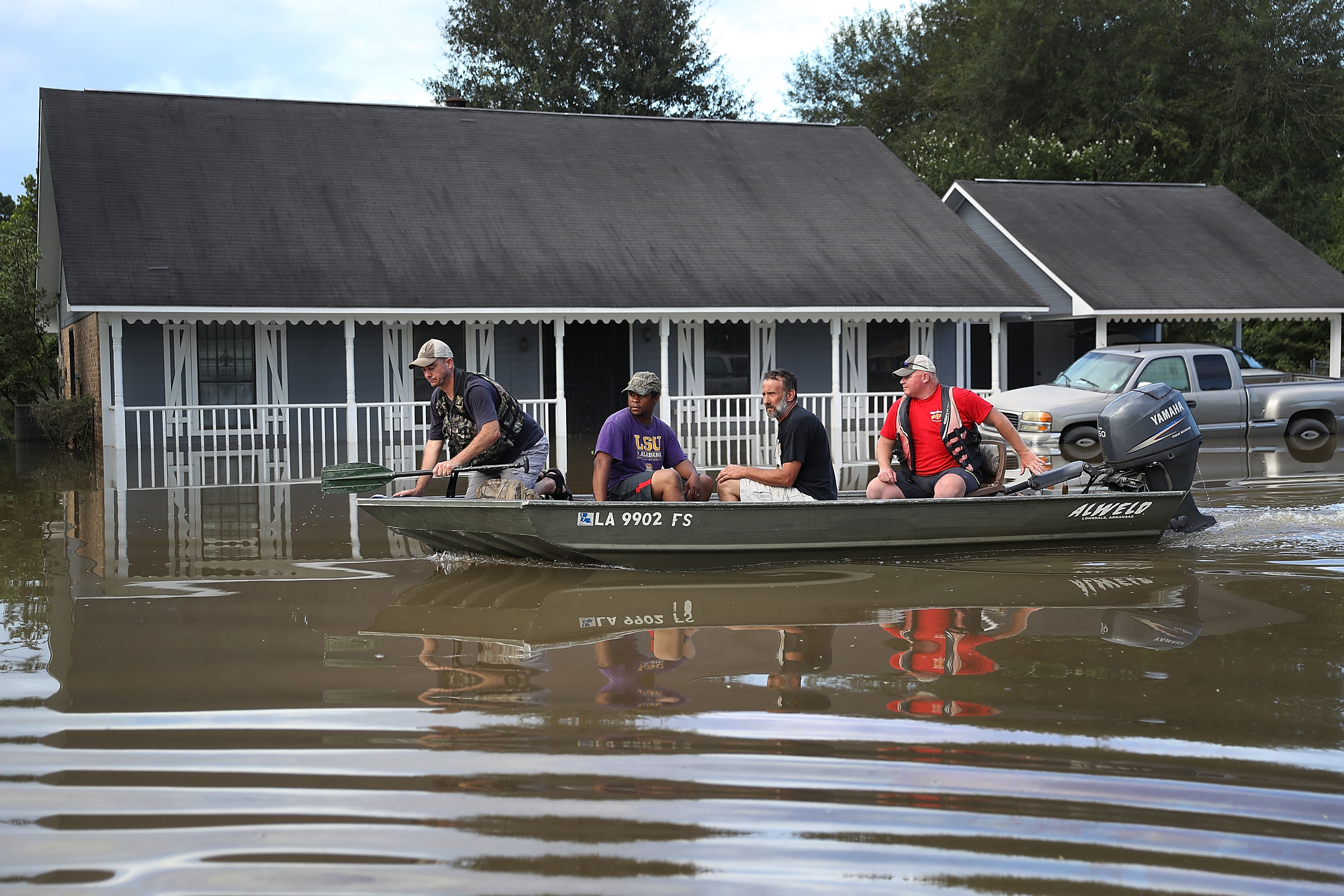 louisiana flooding baton rouge