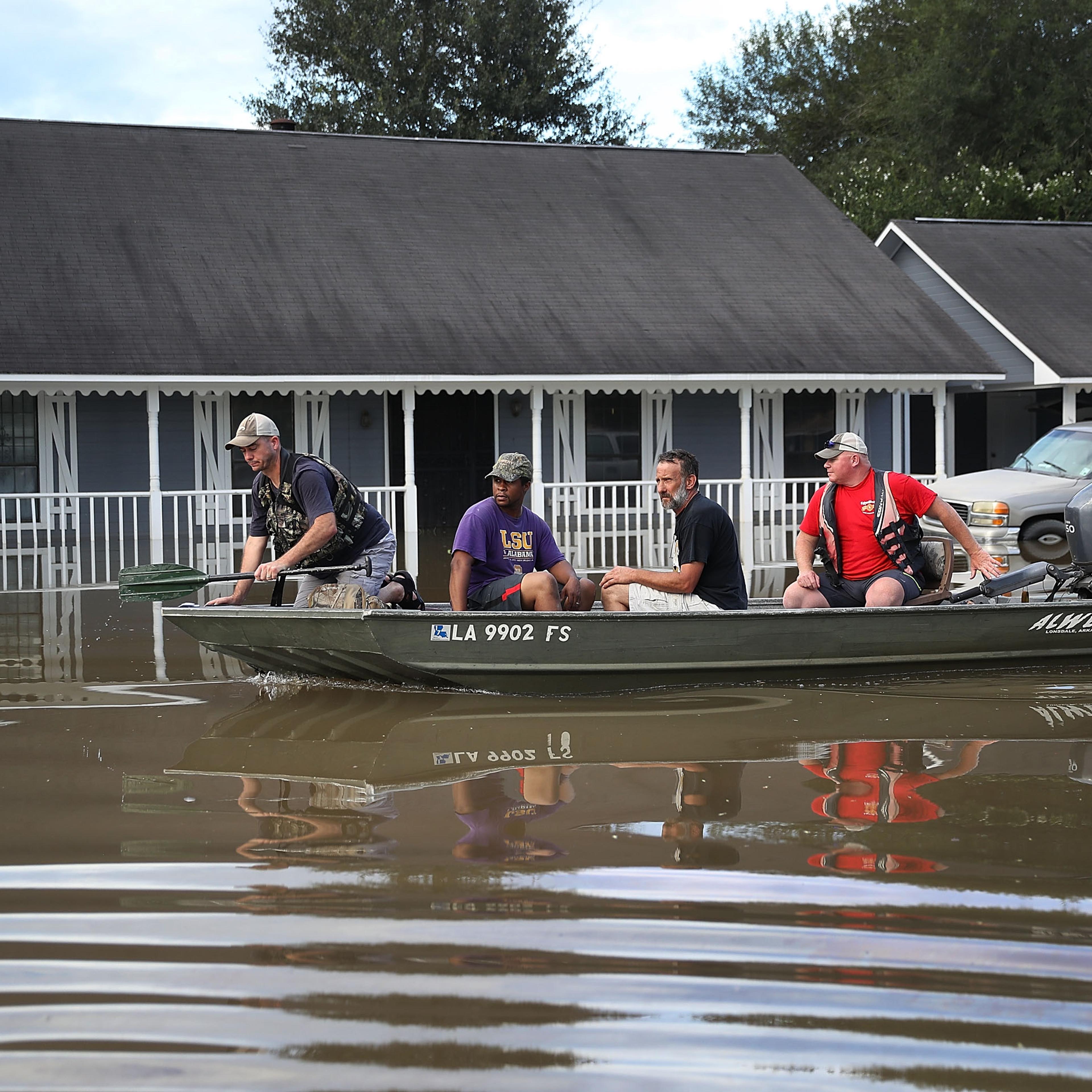 louisiana flooding baton rouge