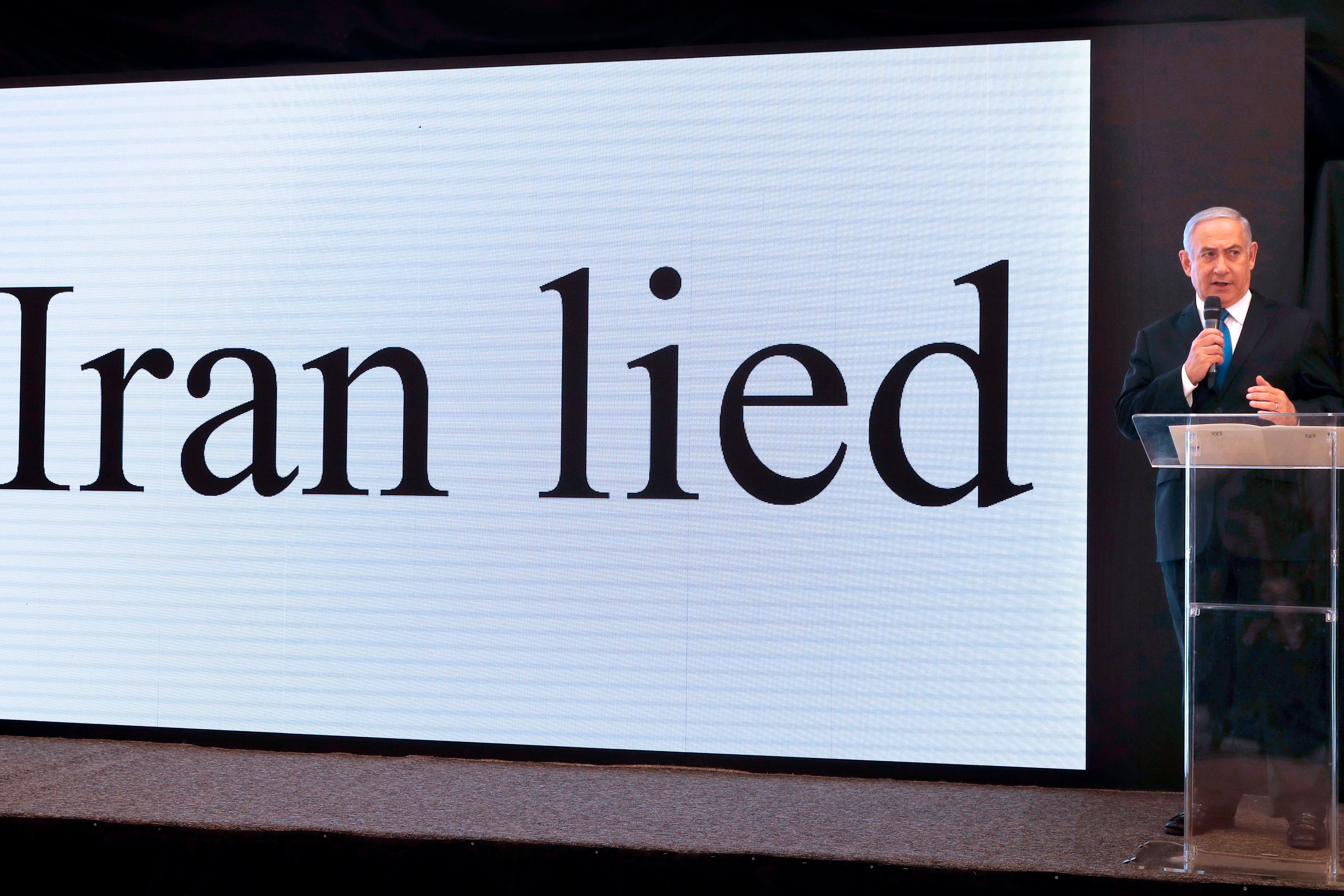 ISRAEL-NETANYAHU-IRAN-NUCLEAR