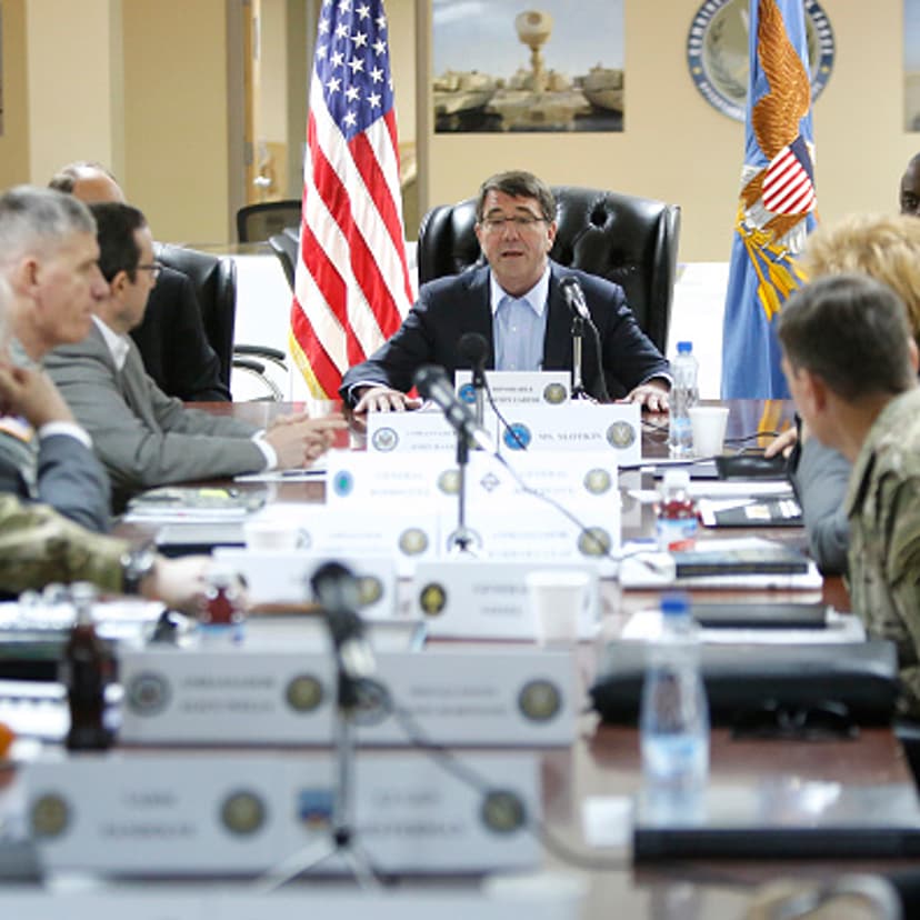 DOD Chief Ashton Carter Travels To Middle East