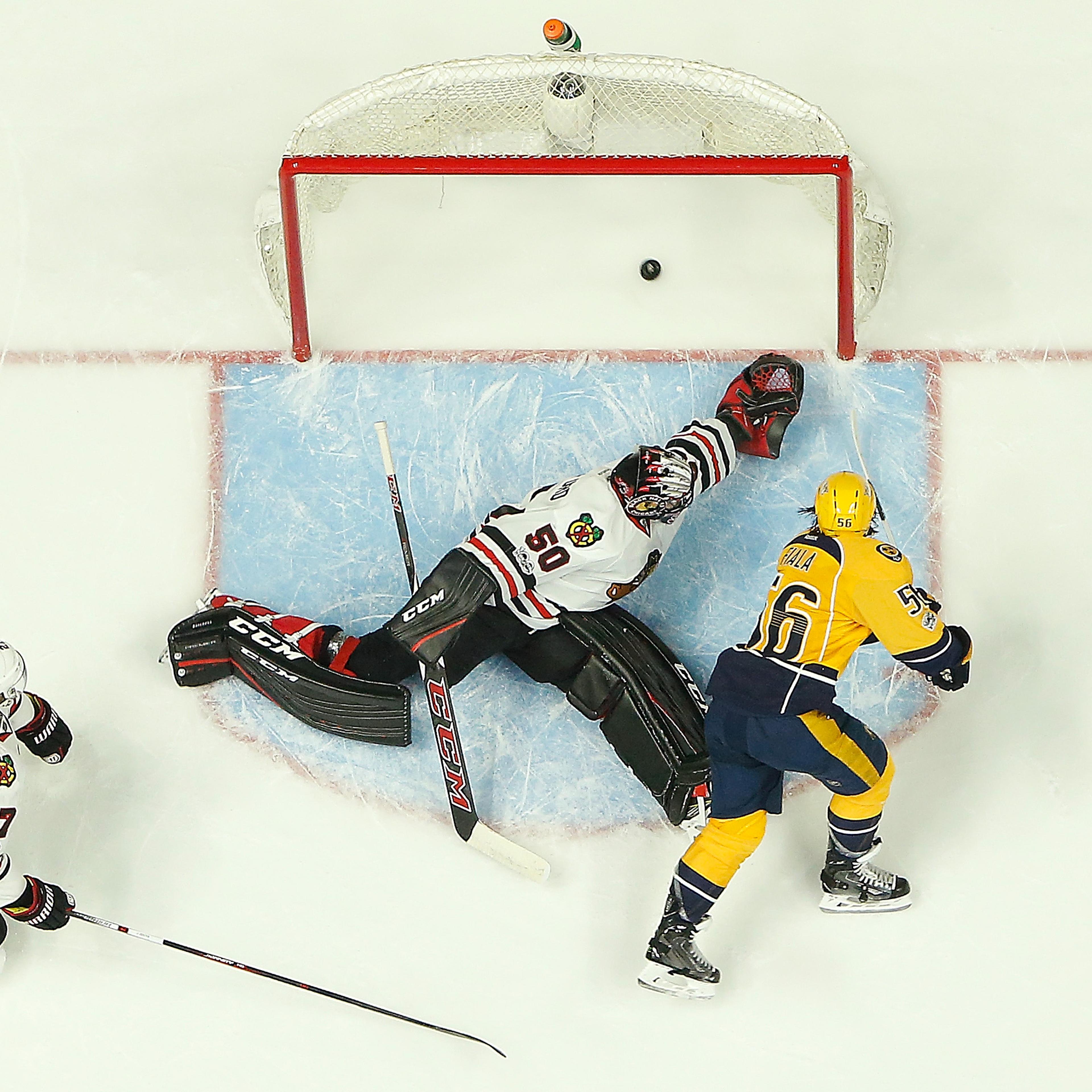 Chicago Blackhawks v Nashville Predators - Game Three