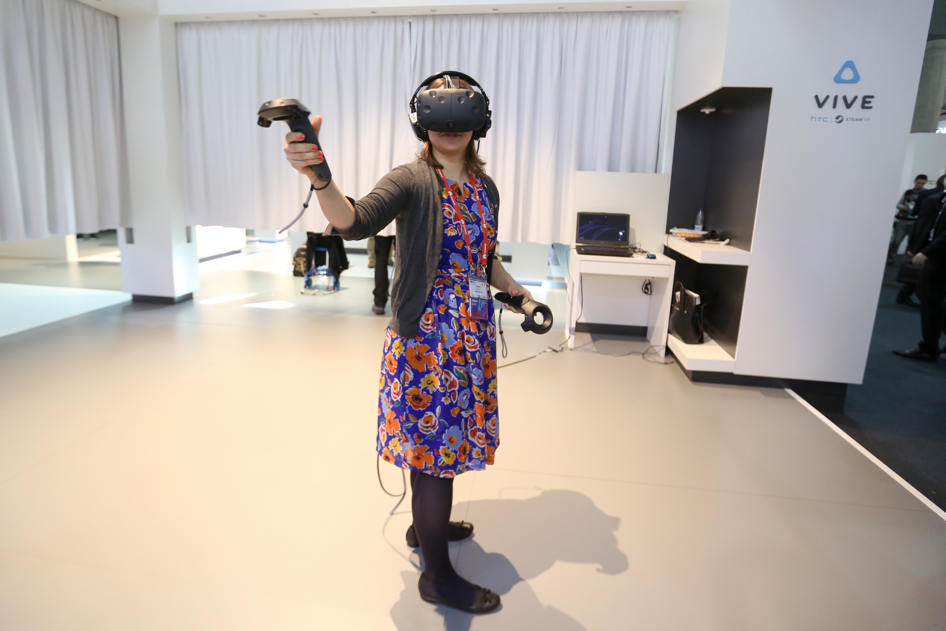 Opening Day Of The Mobile World Congress