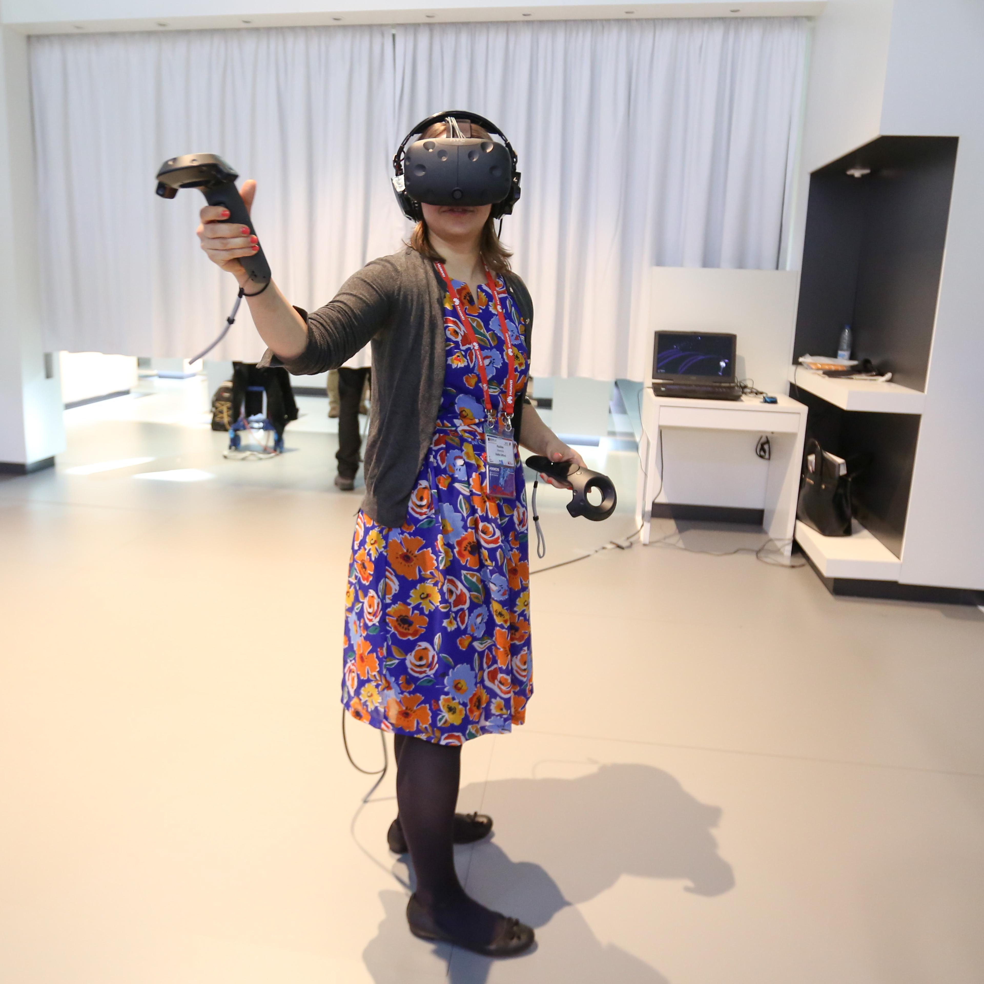 Opening Day Of The Mobile World Congress