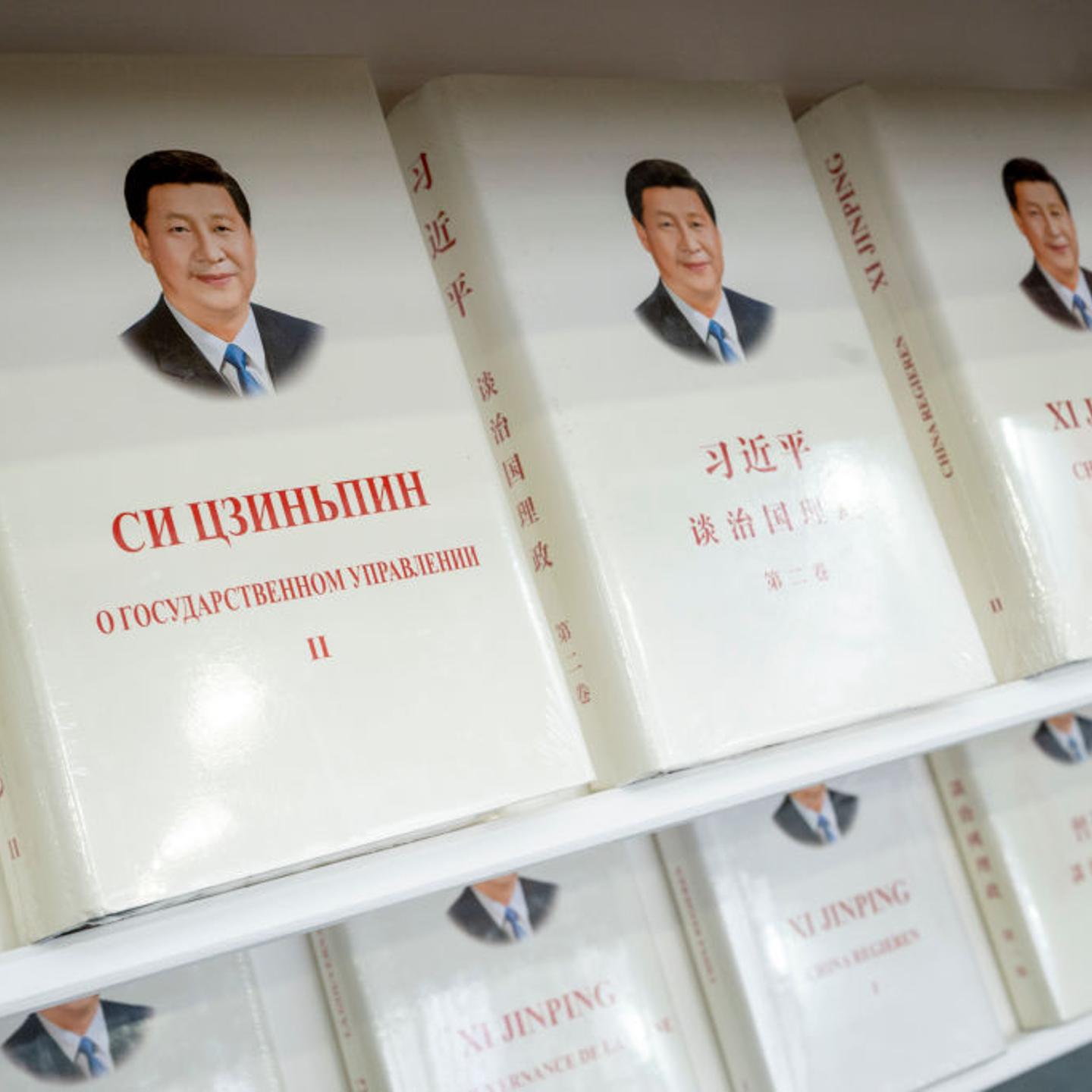 Xi Jinping Foreign Language Book Editions