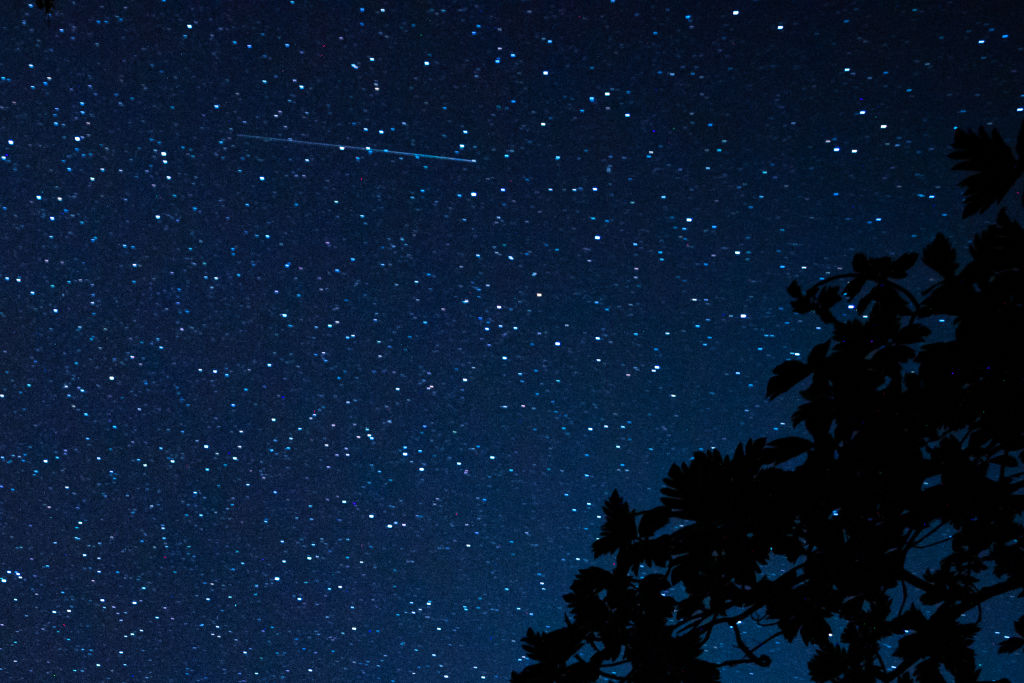 Annual Perseid Meteor Shower