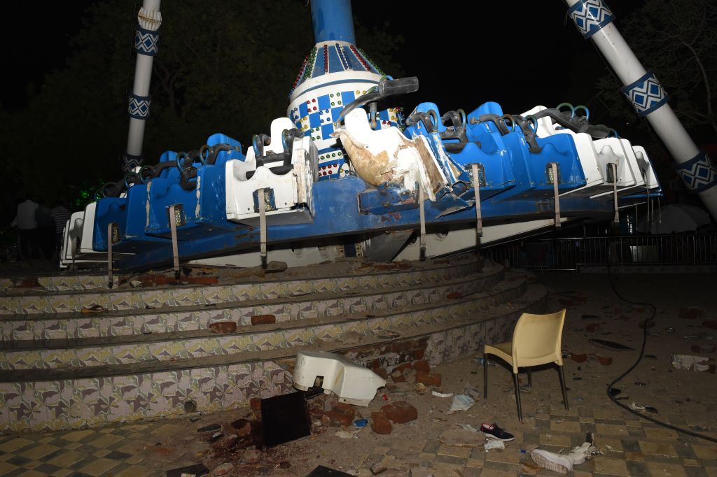 India Amusement Park Accident